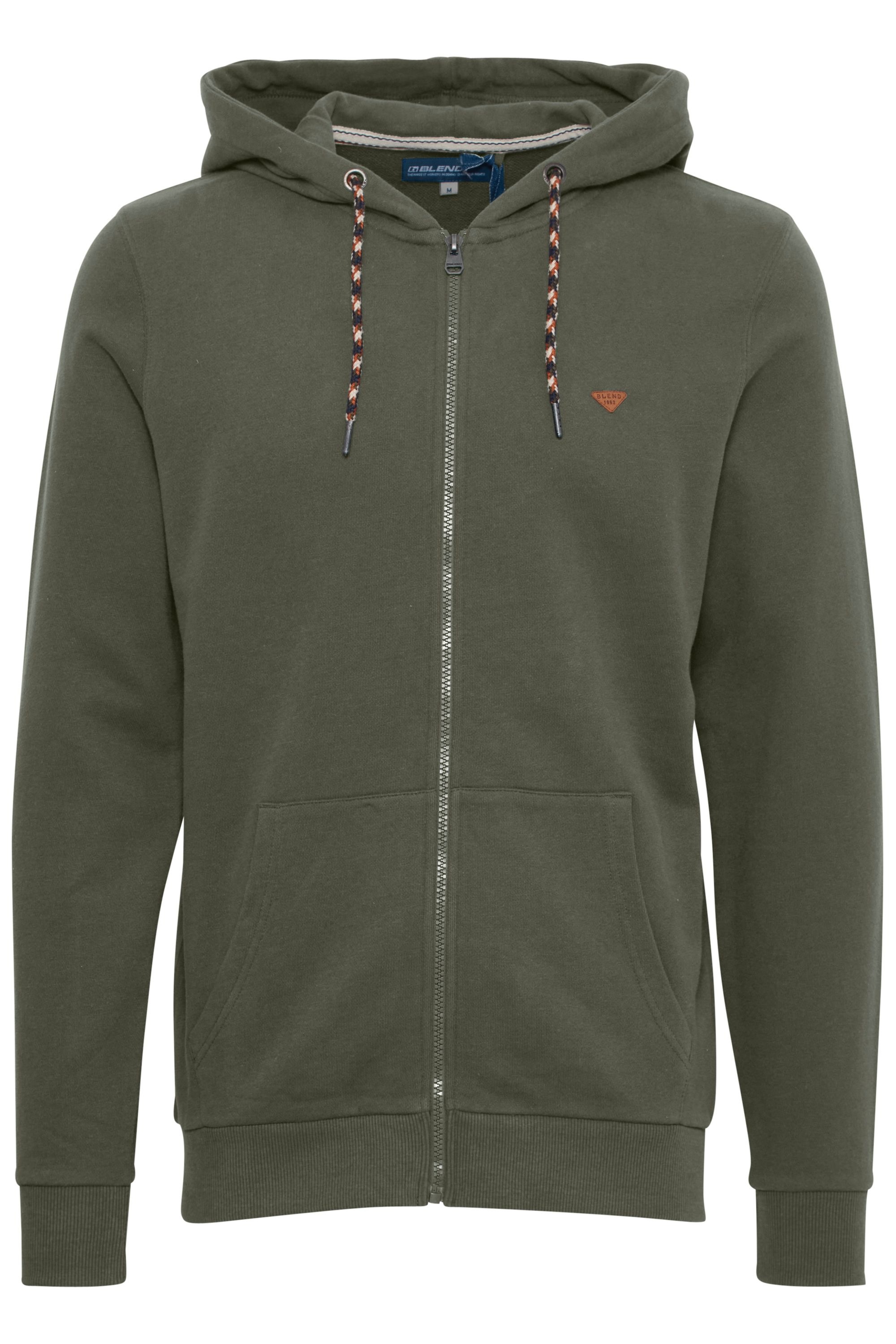 Blend Kapuzenpullover "BHLobal", Gemütliche Sweatjacke mit Kapuze günstig online kaufen