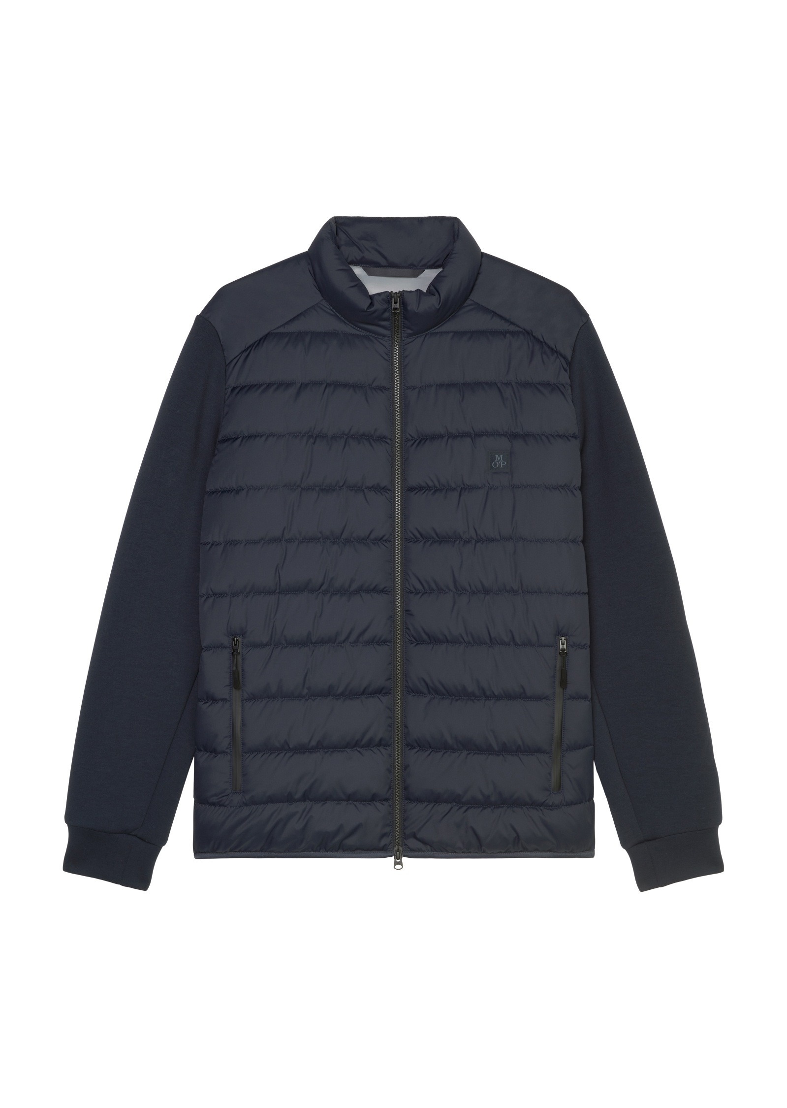 Marc O'Polo Outdoorjacke »mit weichen Scuba-Ärmeln«