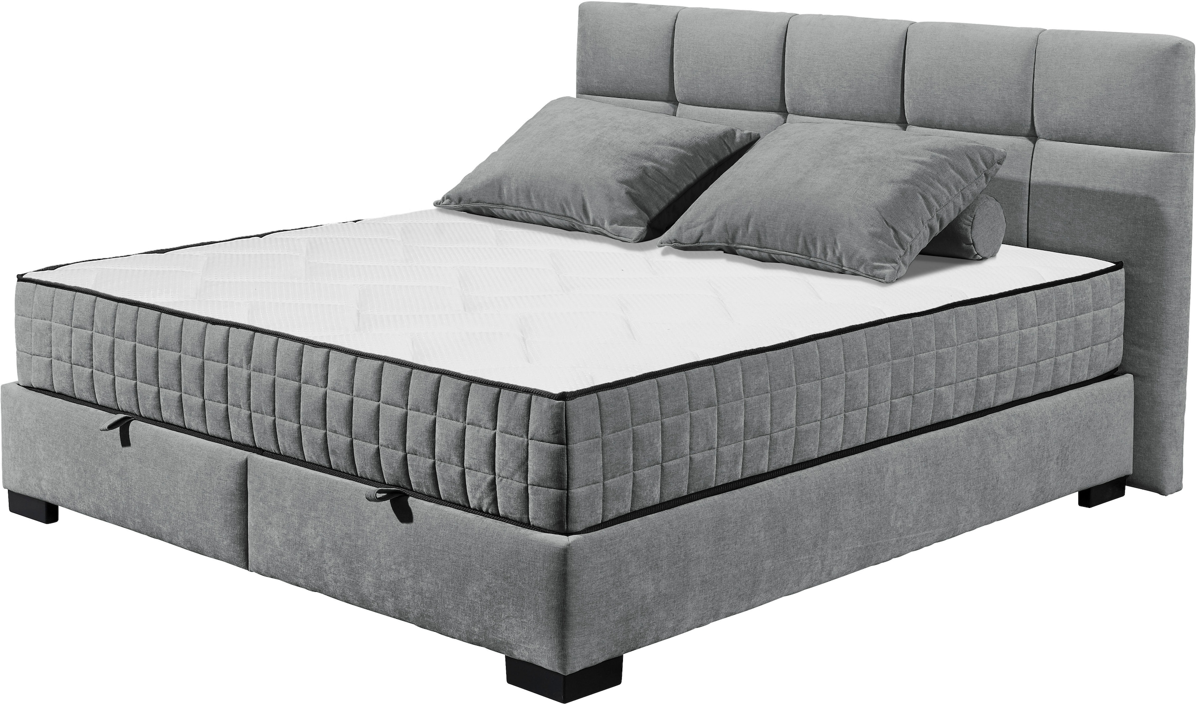 ED EXCITING DESIGN Boxbett »Nagol«, mit Bettkasten, mit Wendematratze, erhältlich in verschiedenen Breiten