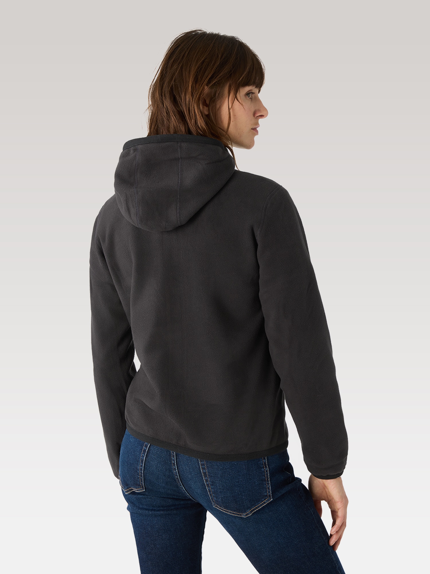 K-WAY Funktionsjacke »K-Way Winterjacke LINN VELOUR POLAR DOUBLE zum Wenden«