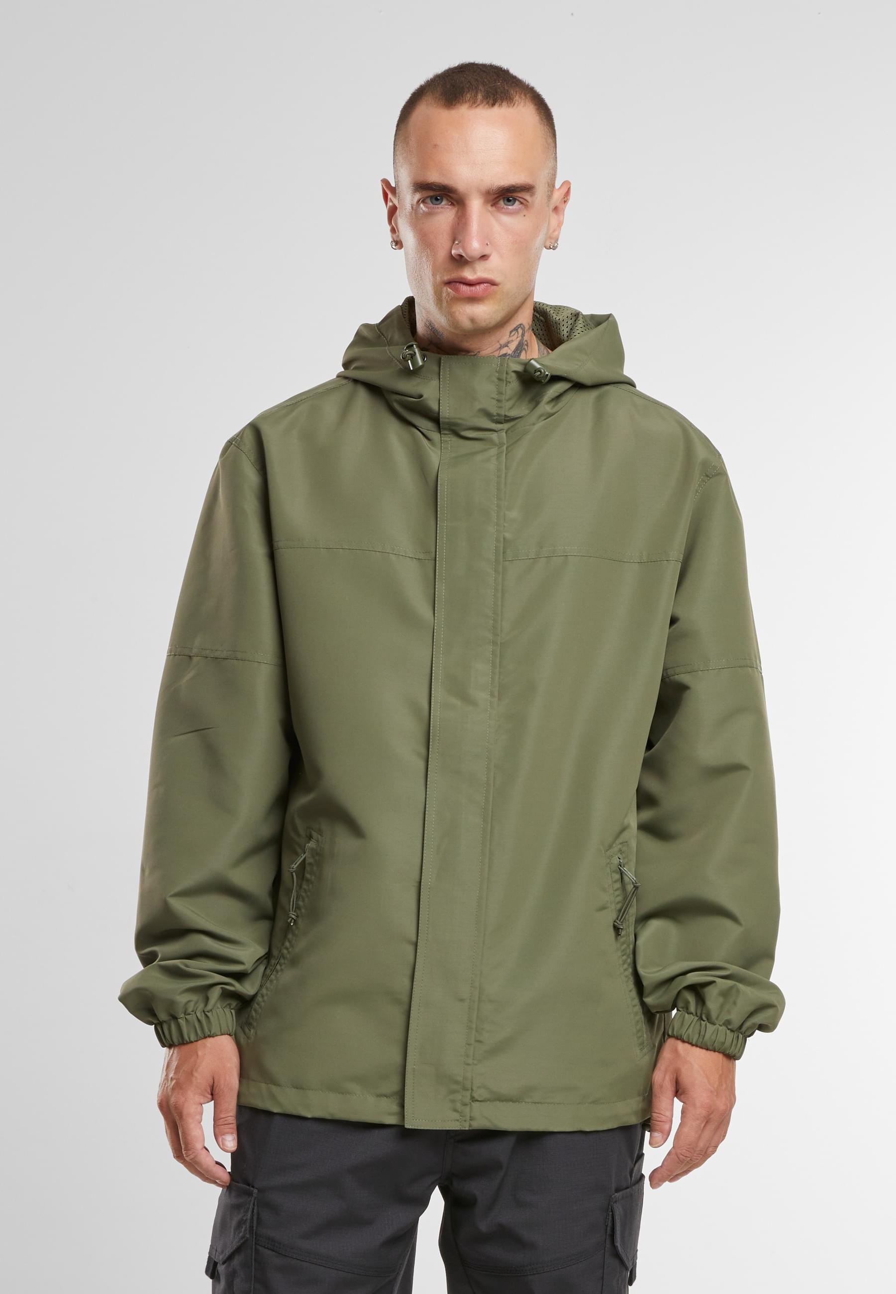 Brandit Windbreaker »Brandit Brandit Men Light Windbreaker Frontzip«, (1 St.), mit Kapuze