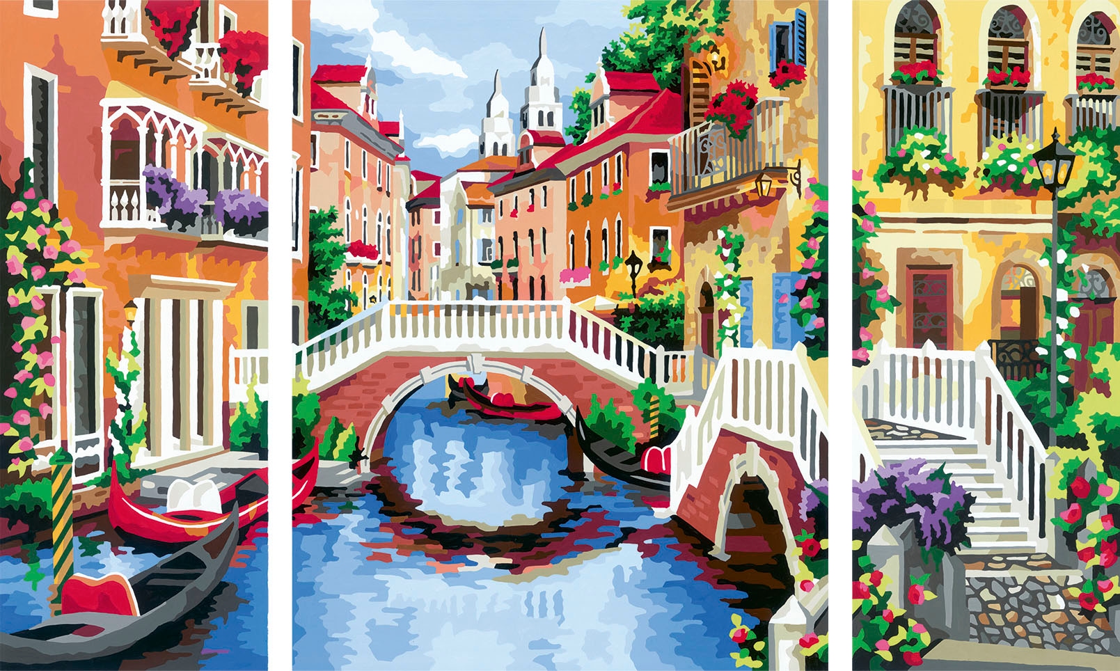 Ravensburger Malen nach Zahlen »CreArt, Venetian Dreams«, Made in Europe