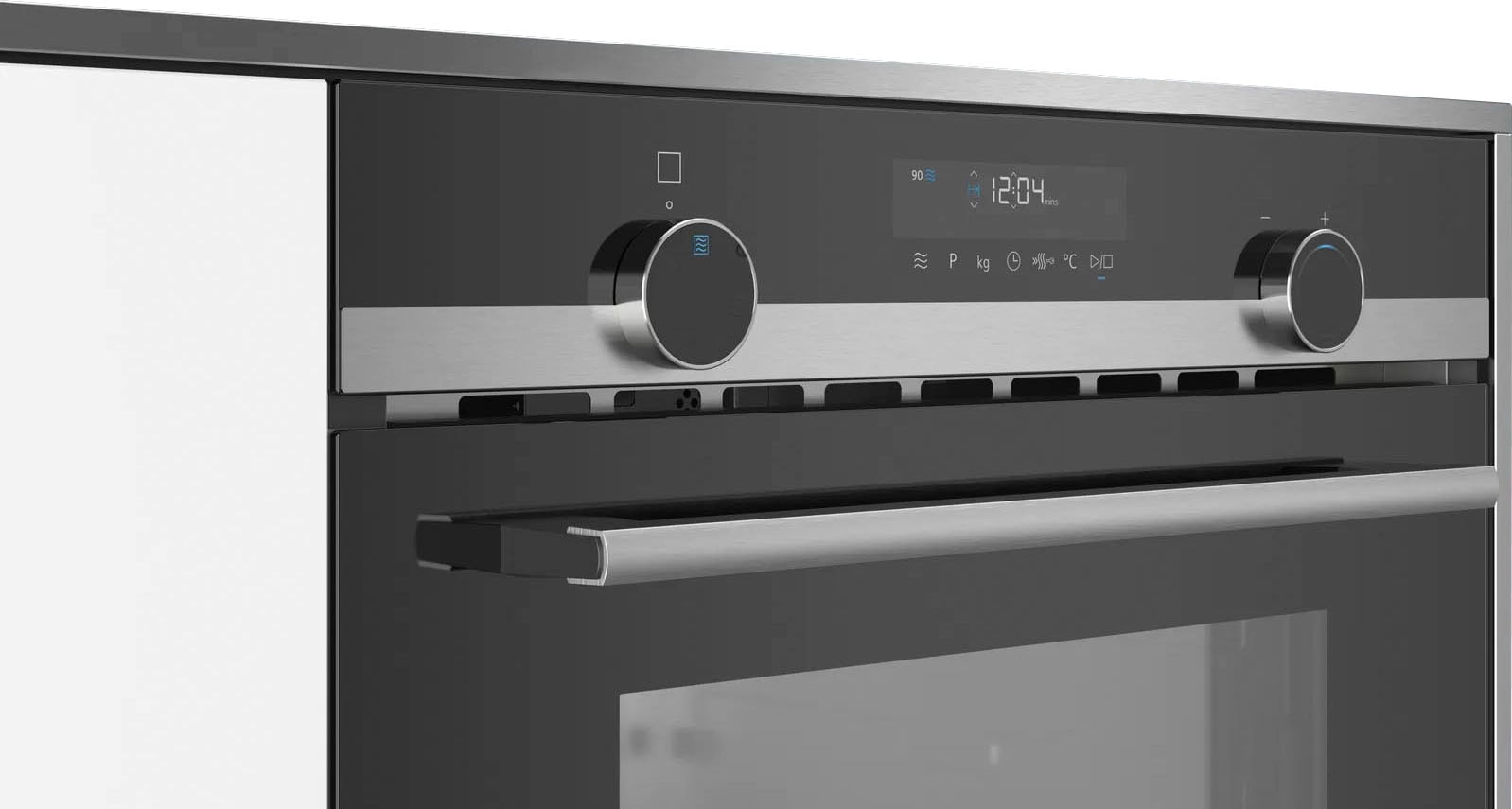 SIEMENS Backofen mit Mikrowelle »CM585AGS0«, iQ500, CM585AGS0