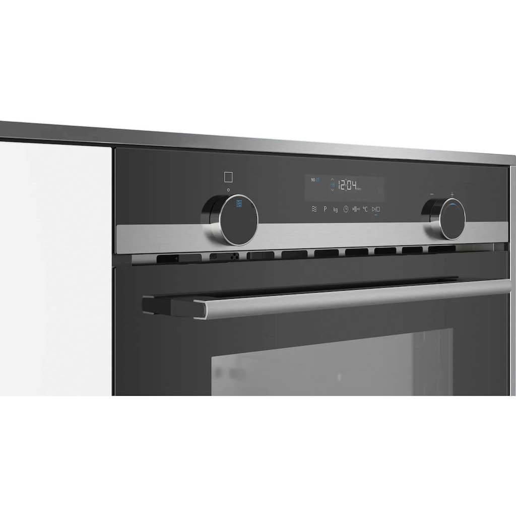 SIEMENS Backofen mit Mikrowelle »CM585AGS0«, iQ500, CM585AGS0