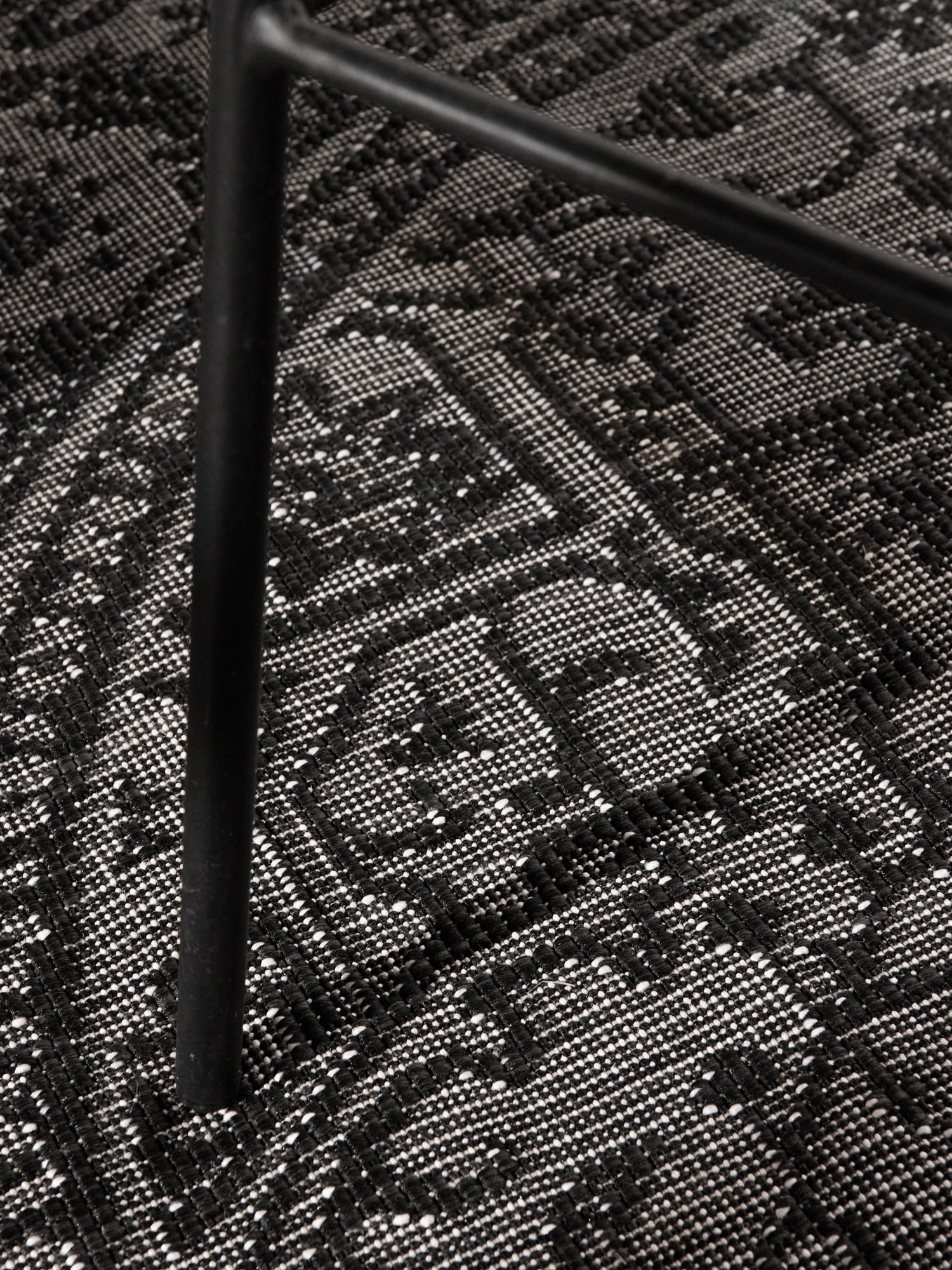 NORTHRUGS Outdoorteppich »Kona Wendeteppich«, rund, 5 mm Höhe, In und Outdoor, Flachgewebe, wetterfest, pflegeleicht, robust