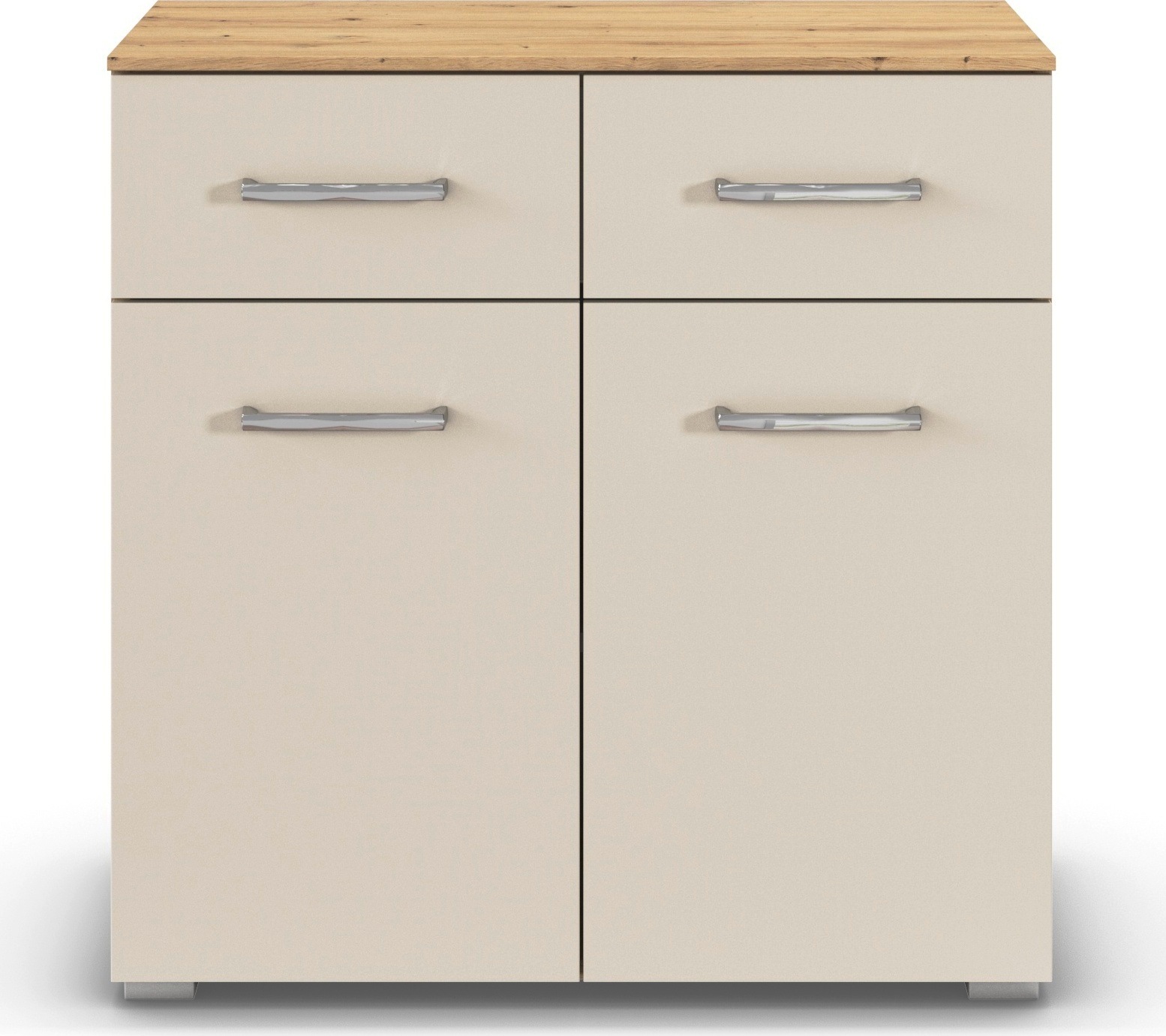 rauch Kommode "Gamma" Breite 80 cm / Höhe 81 cm, verschiedene Griffvariante günstig online kaufen