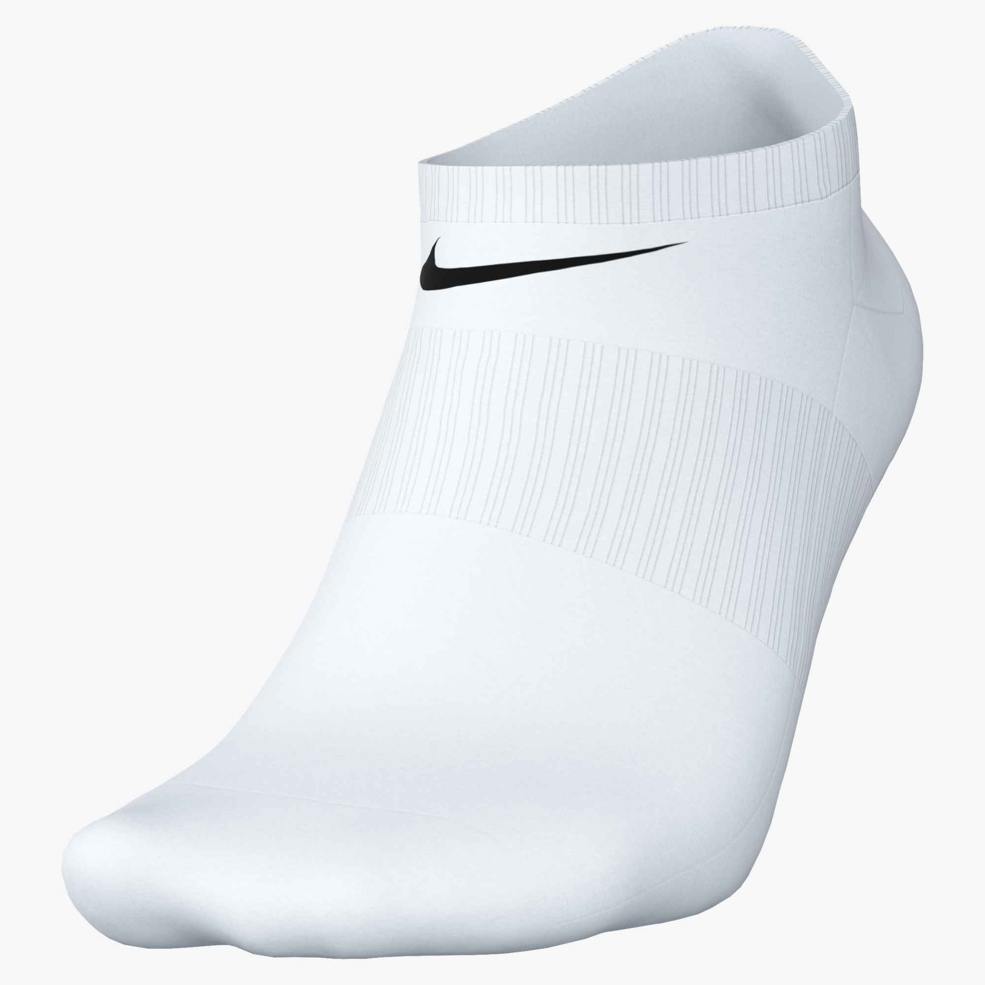 Nike Funktionssocken »EVERYDAY CUSHIONED TRAINING NO-SHOW« Packung, 3 Paar tlg. dicke Frottee-Sohle, mit Dri-FIT-Technologie, niedrige Passform