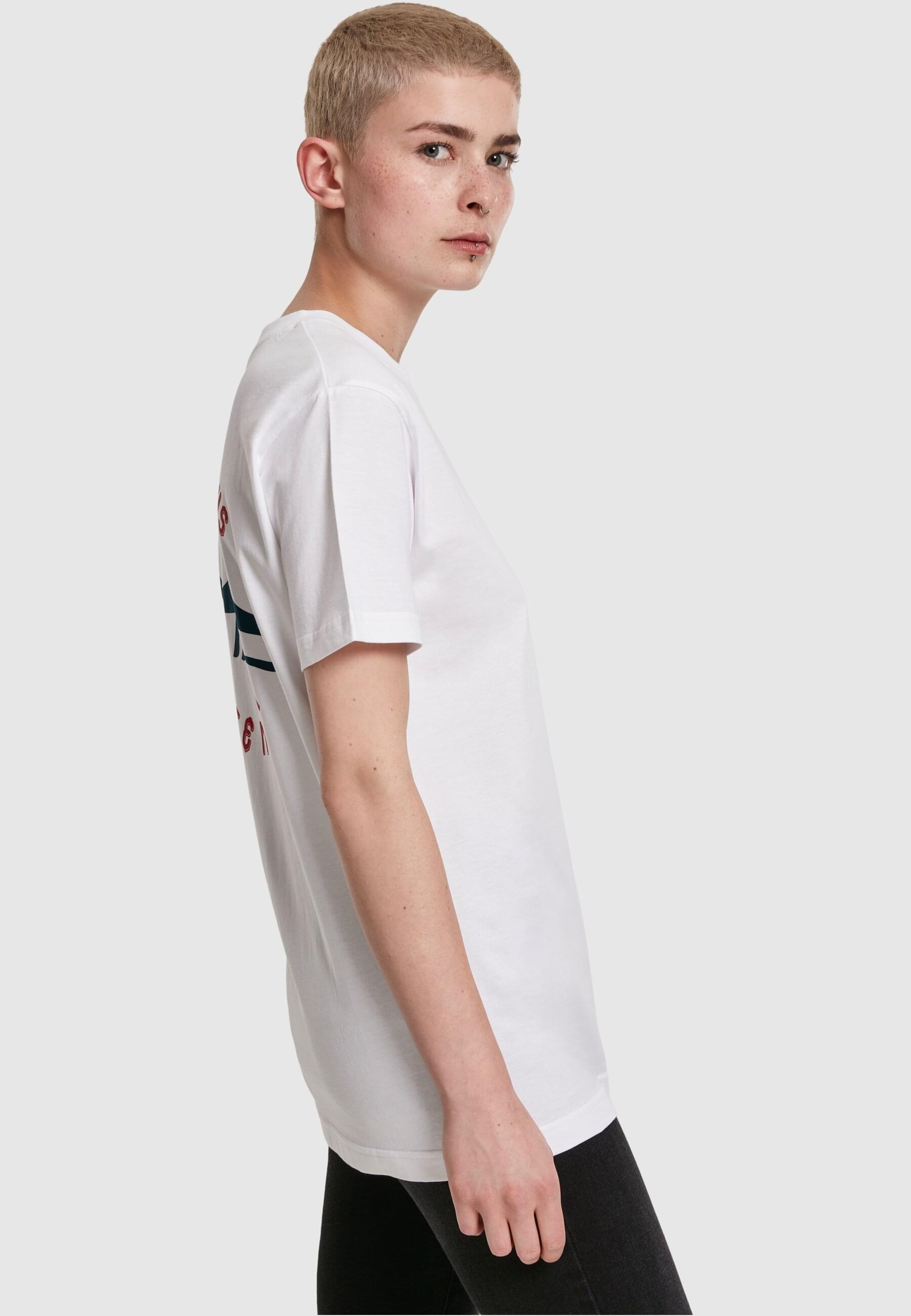 MisterTee Kurzarmshirt »MisterTee Damen Ladies Jurassic Tee«, (1 tlg.)