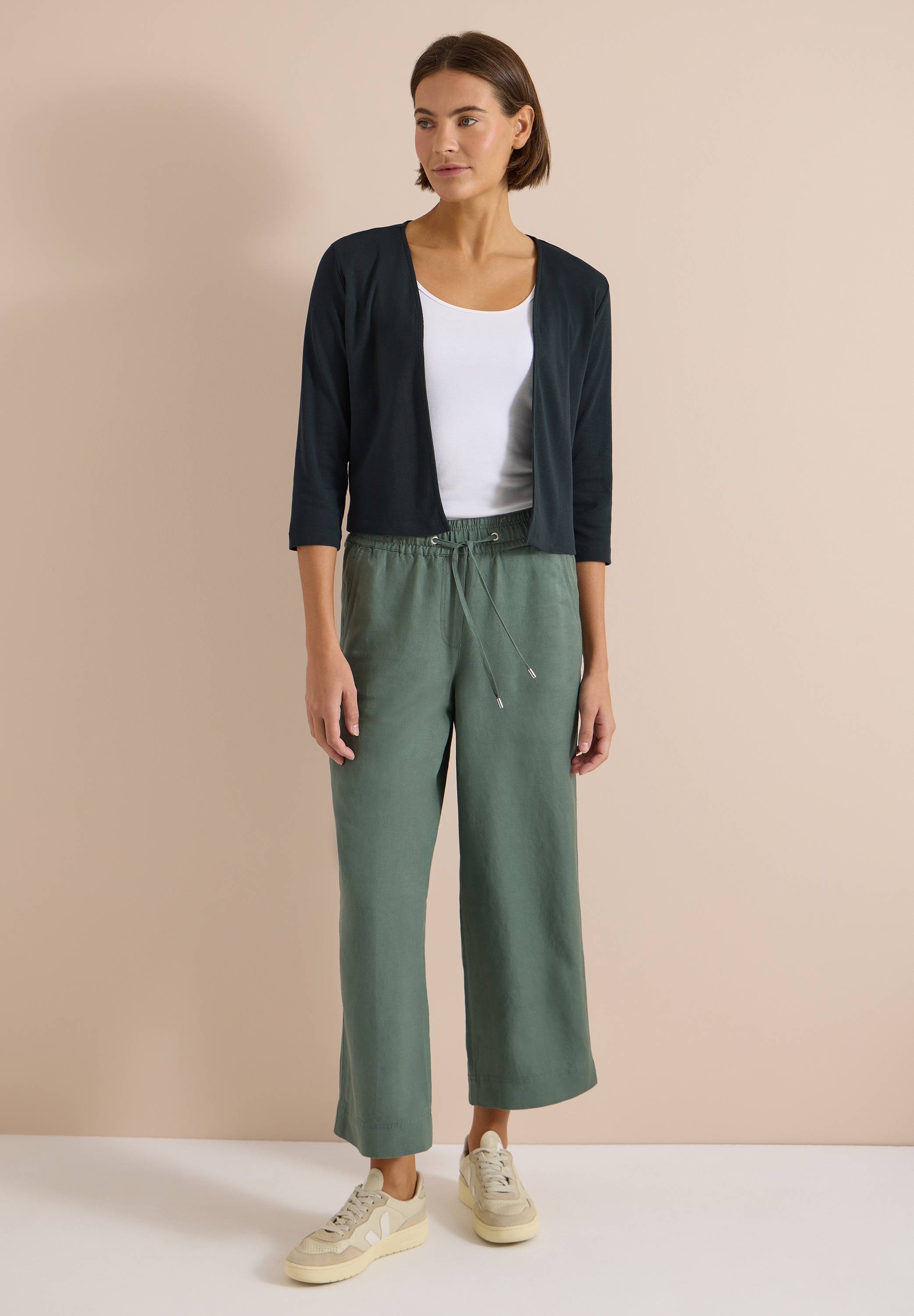 Cecil Cardigan mit 3/4 Ärmeln