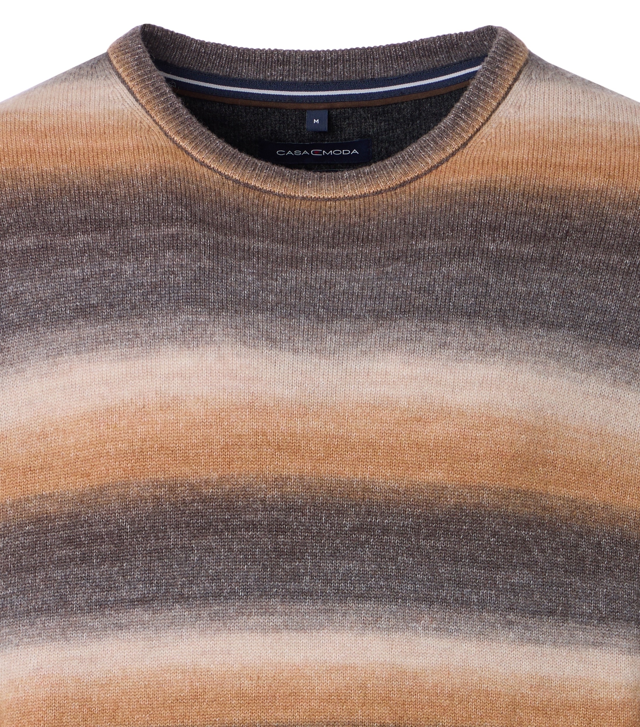 CASAMODA Strickpullover »CASAMODA Pullover gestreift«