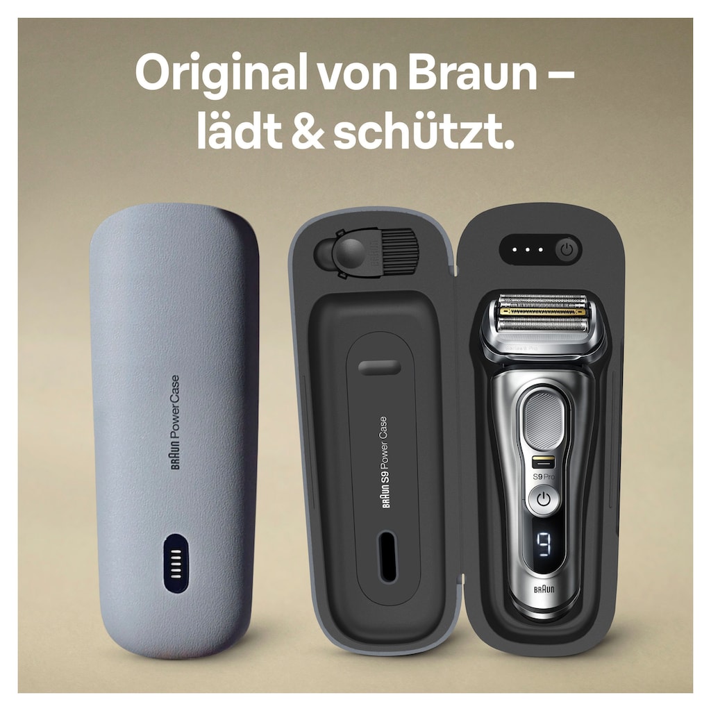 Braun Ladestation »Lade-Etui Series 8&9«