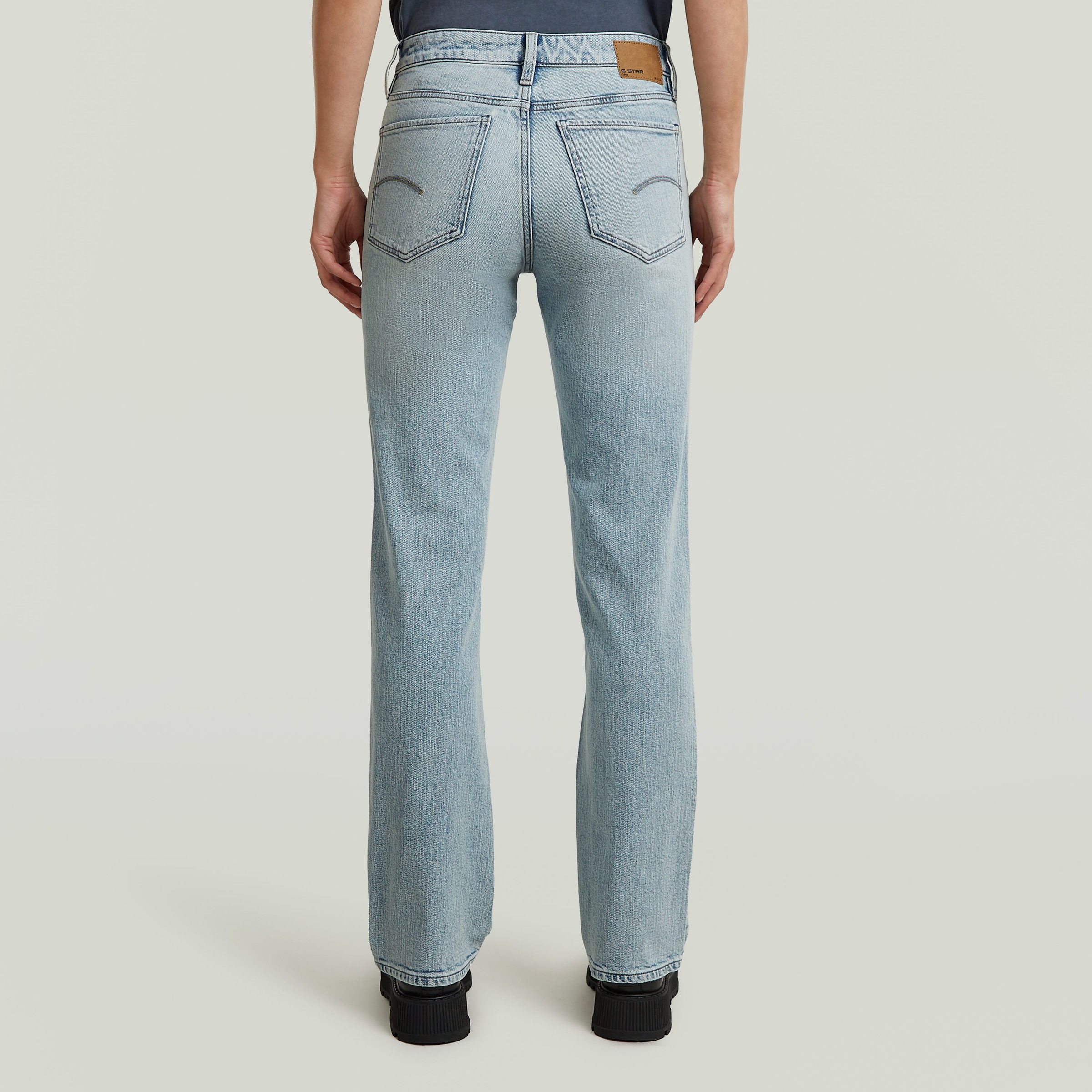 G-STAR 5-Pocket-Jeans "G-Straight Wmn" im Straight Fit günstig online kaufen