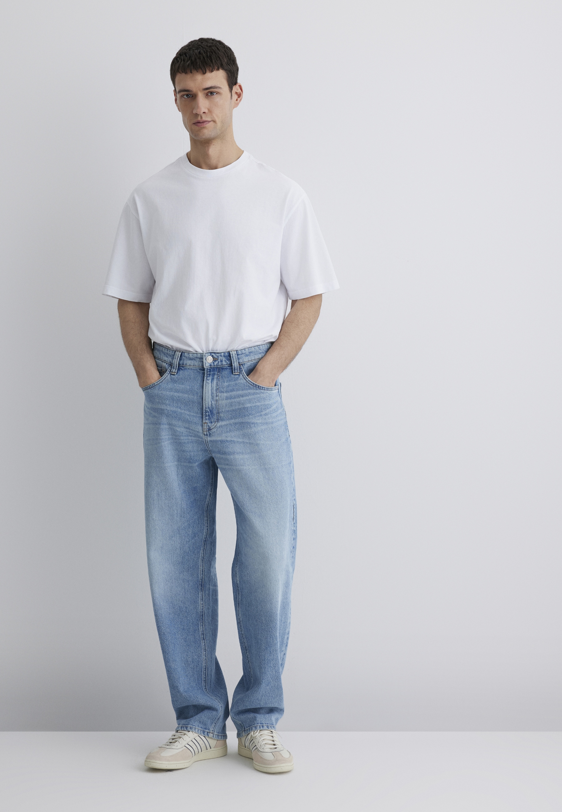 Mavi Weite Jeans "TORONTO", Baggy Tapered Jeans günstig online kaufen