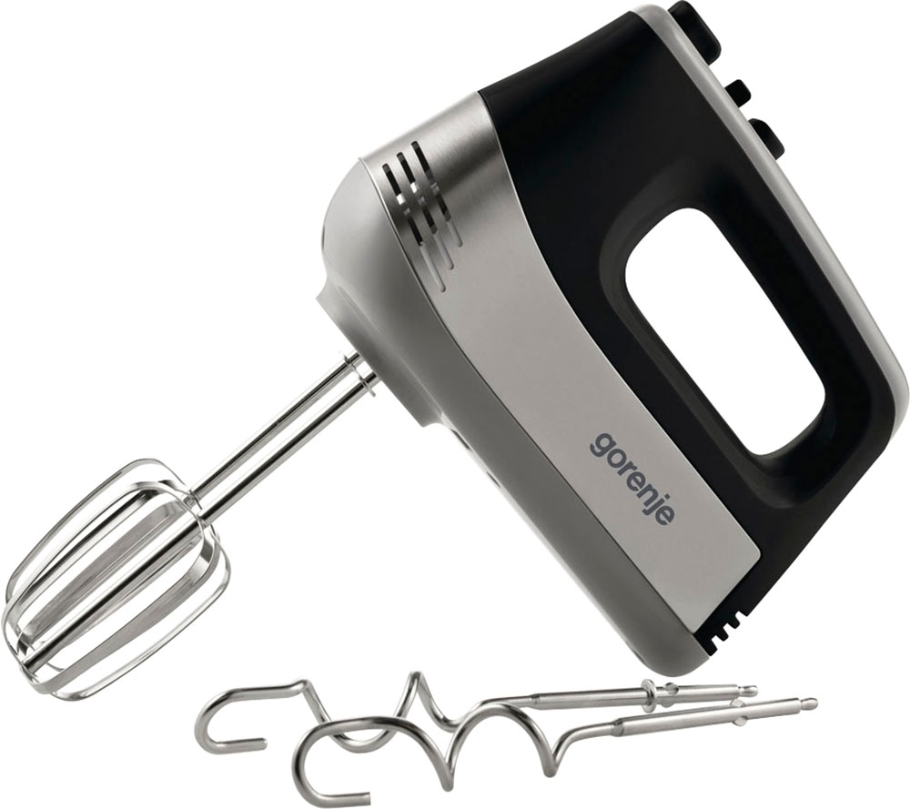 GORENJE Handmixer "M 500 DCBK", 500 W, 500 Watt Motor