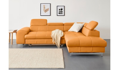 Ecksofa »Chef L-Form«