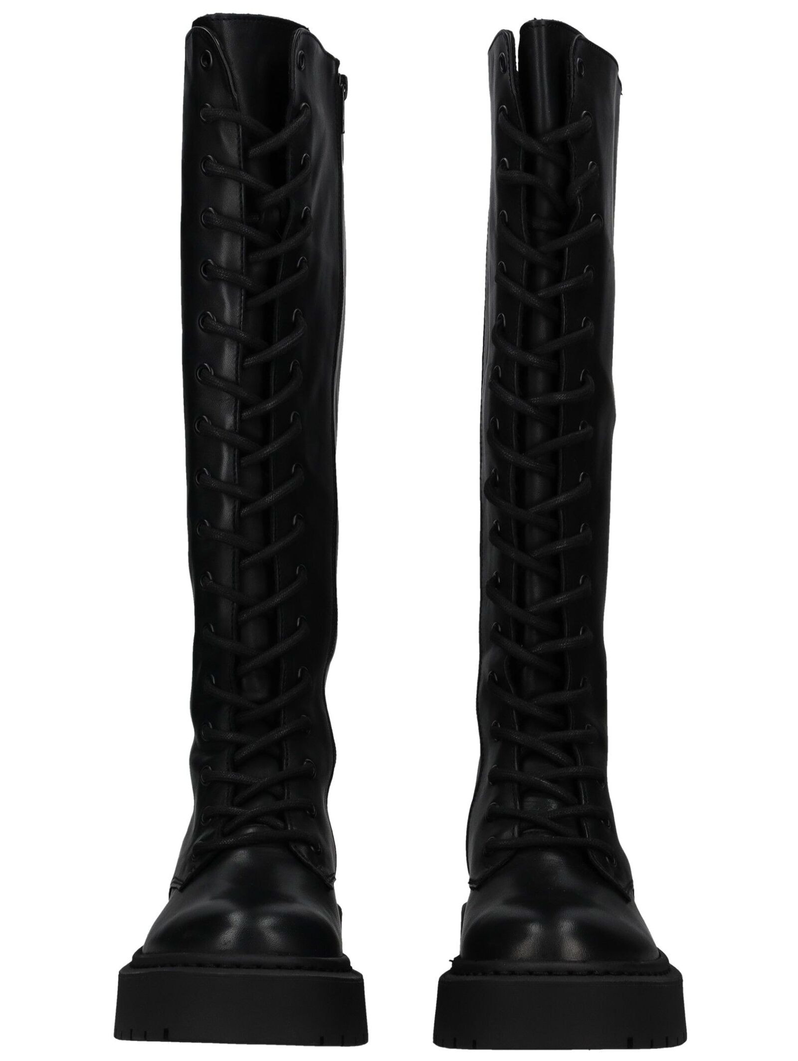 STEVE MADDEN Schnürstiefel »STEVE MADDEN Stiefel Leder«