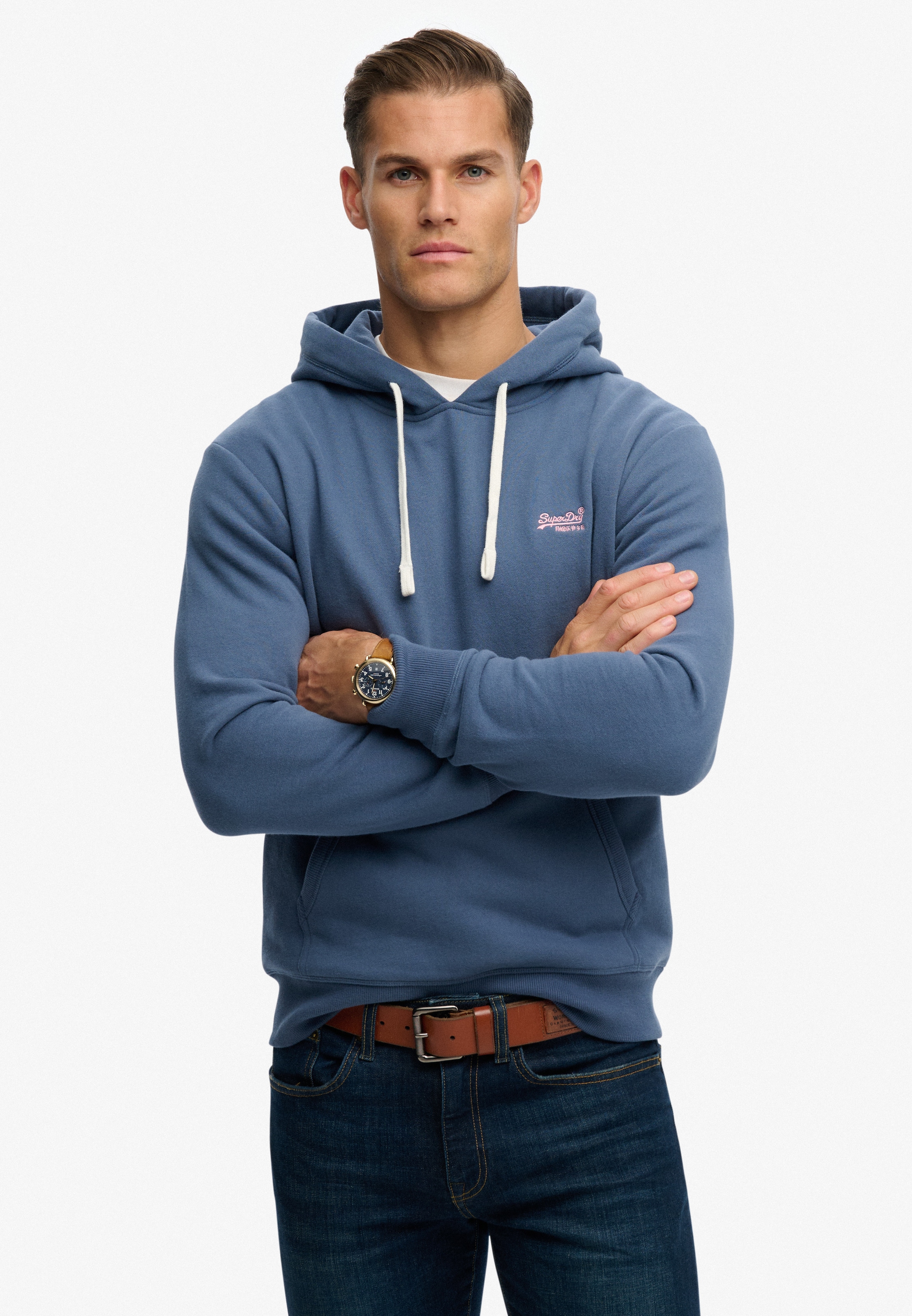 Superdry Kapuzensweatshirt "Essential Logo Classic Hood", Baumwollmischung, günstig online kaufen