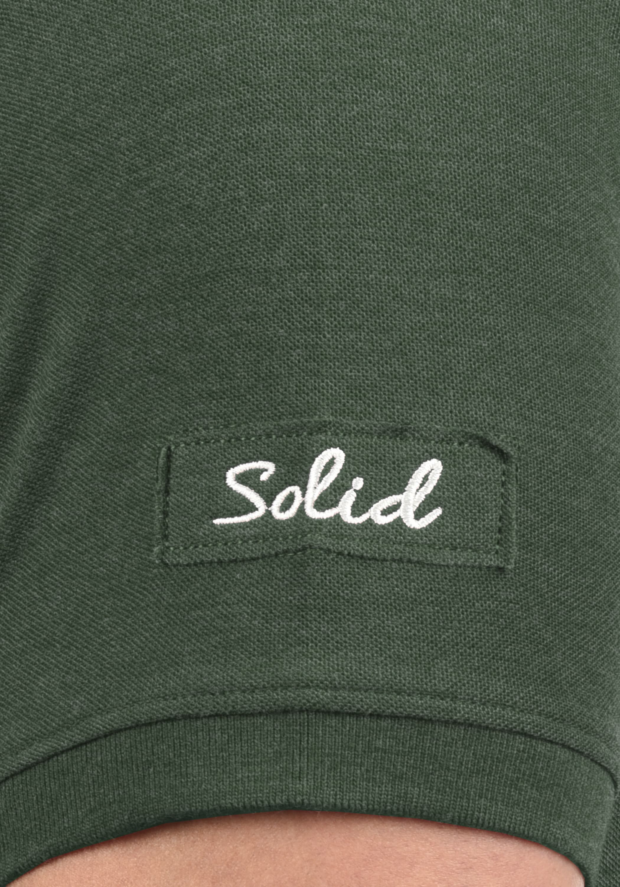 !Solid Poloshirt »Poloshirt SDTripPolo«
