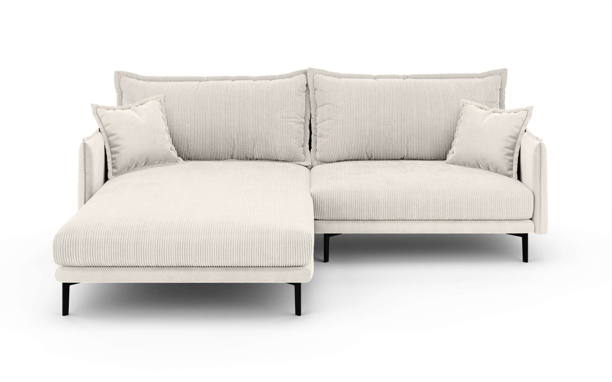 Home affaire Ecksofa "ALEXANDRIA mit Recamiere rechts oder links bestellbar günstig online kaufen