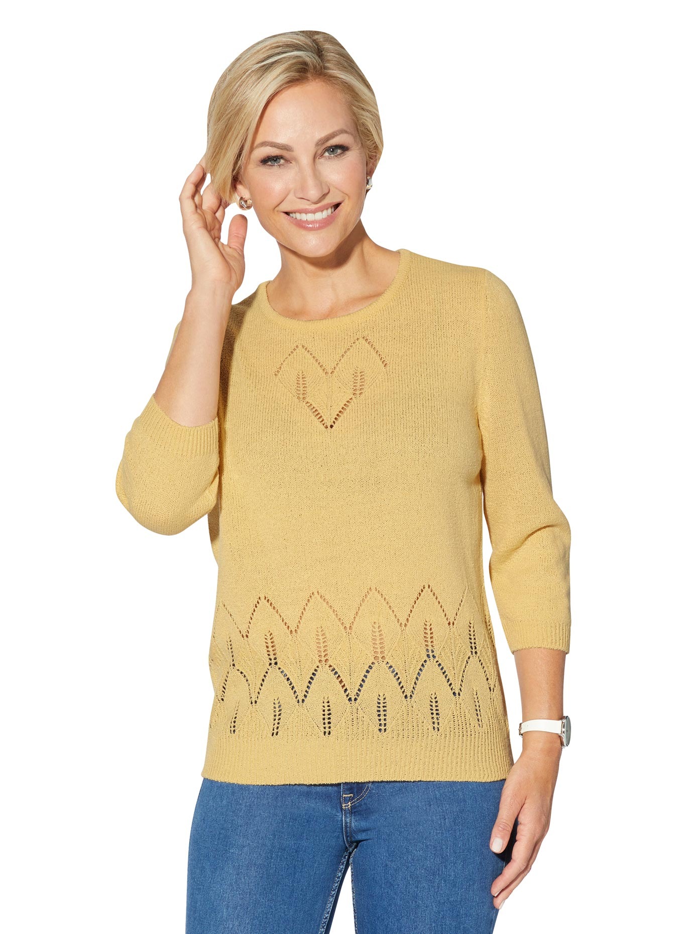 classic -  3/4 Arm-Pullover "Pullover"
