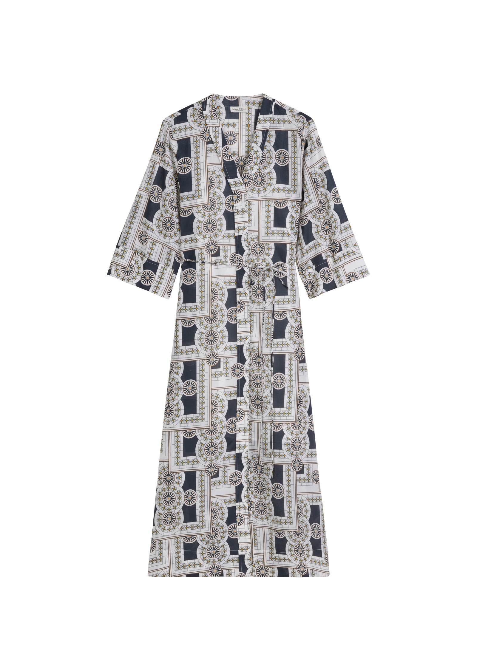 Marc O'Polo Sommerkleid »aus leichtem Baumwoll-Voile«