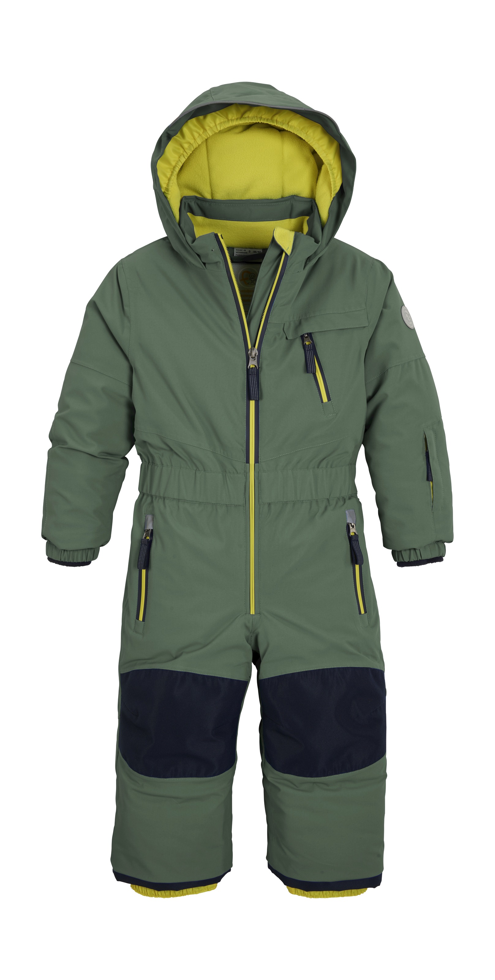 Tuta Da Sci Killtec First Instinct Per Bambini - Impermeabile 100%, Traspirante, Interno Pile, Con Funzione Crescita