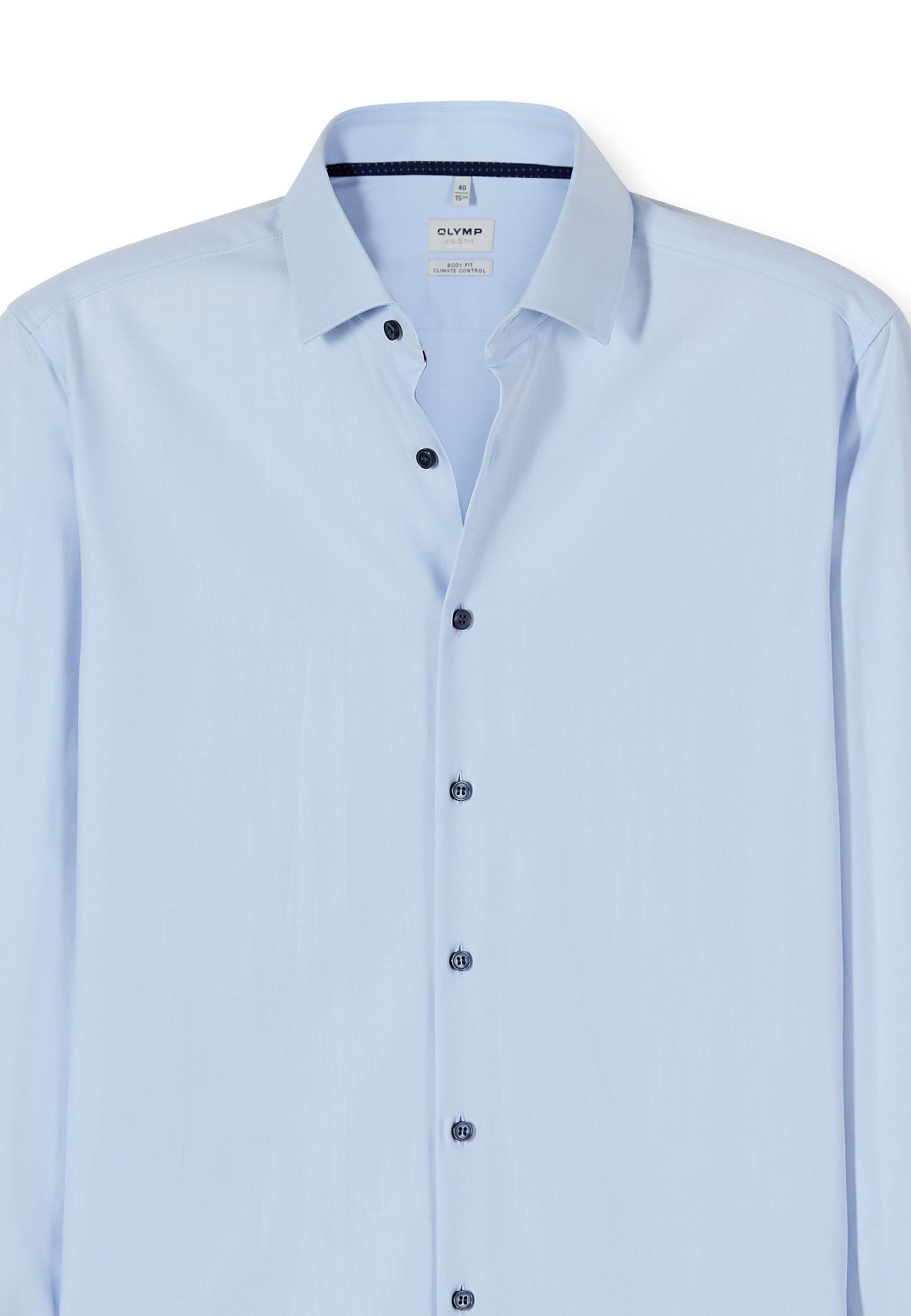 OLYMP Businesshemd »OLYMP Level Five 24/Seven, body fit, Modern Kent«