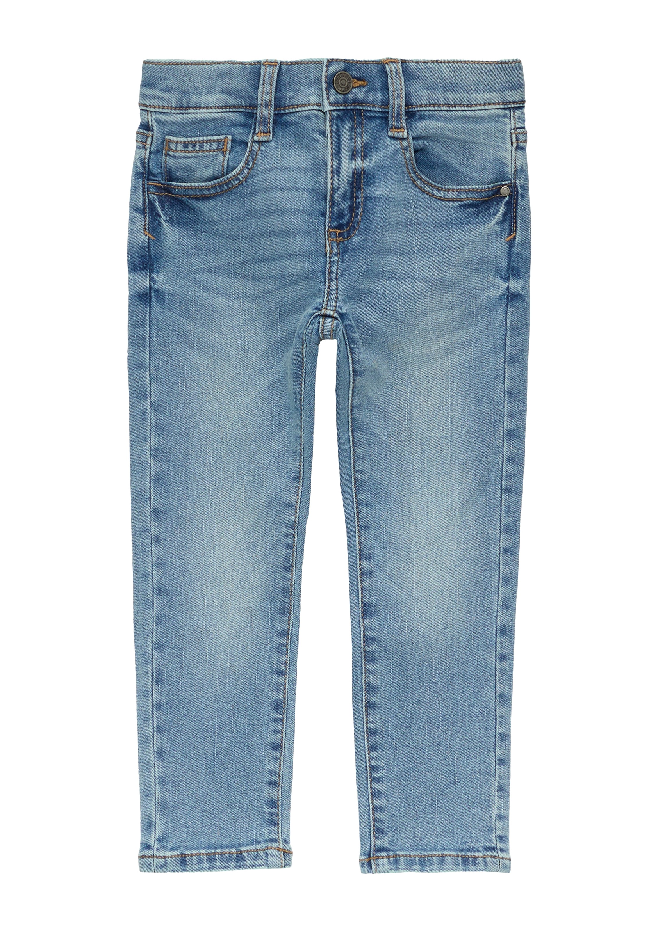 S.Oliver Junior Jeans Bambino 2132134 Usato Look Fit Pelle 58Z2