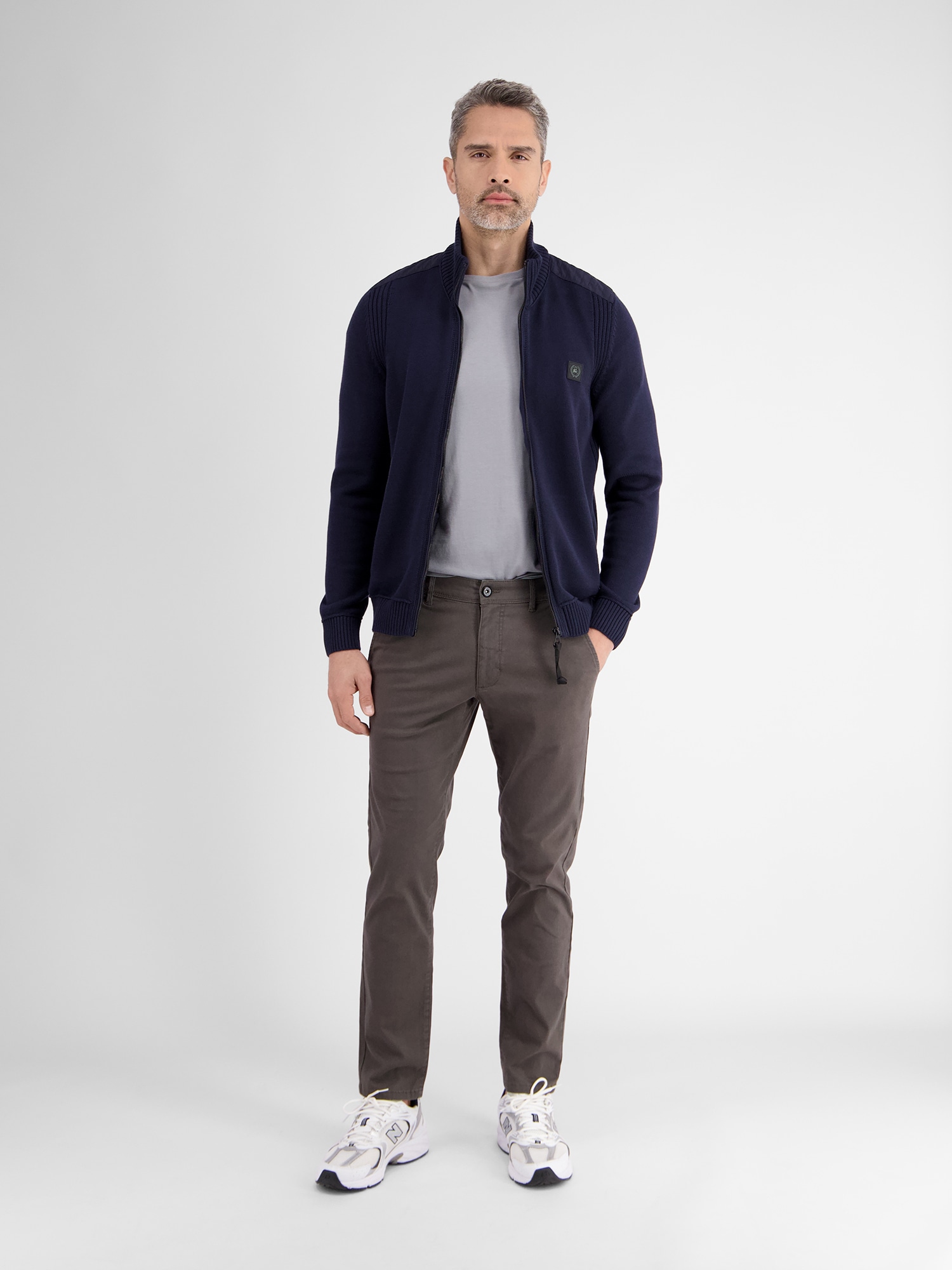 LERROS Chinohose »LERROS Chino mit Stretchanteil, Comfort Fit«