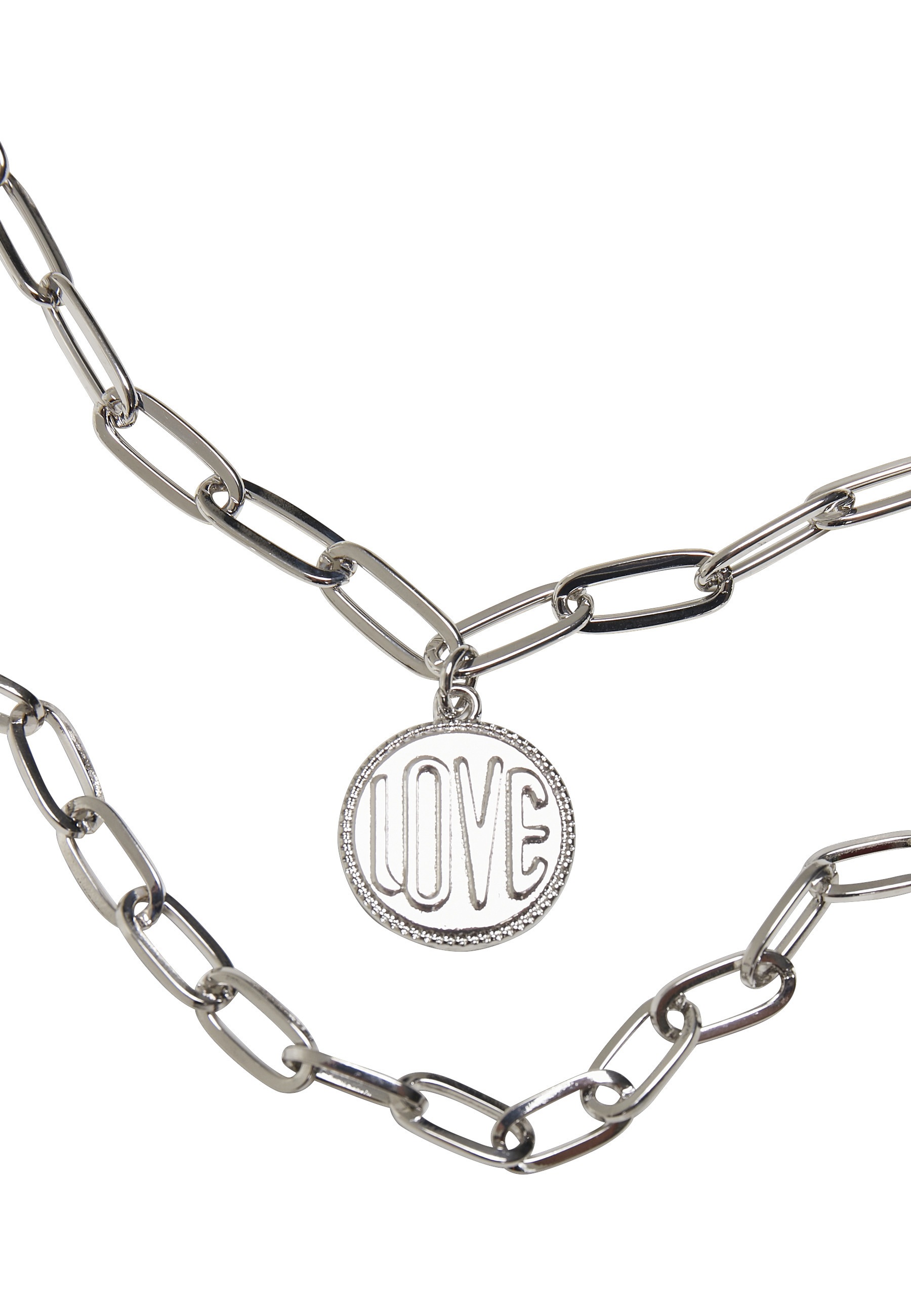 URBAN CLASSICS Halsreif »Urban Classics Damen Love Basic Necklace«