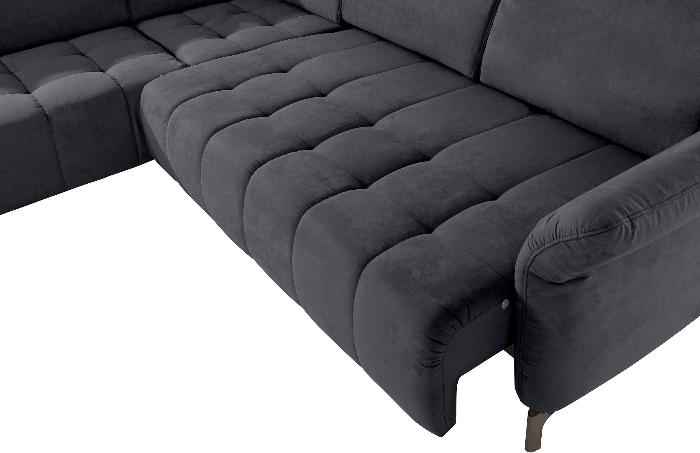 INOSIGN Ecksofa »Fresh L-Form«, Federkern, wahlweise Kopfteilverstellung und motorischer Vorziehsitz