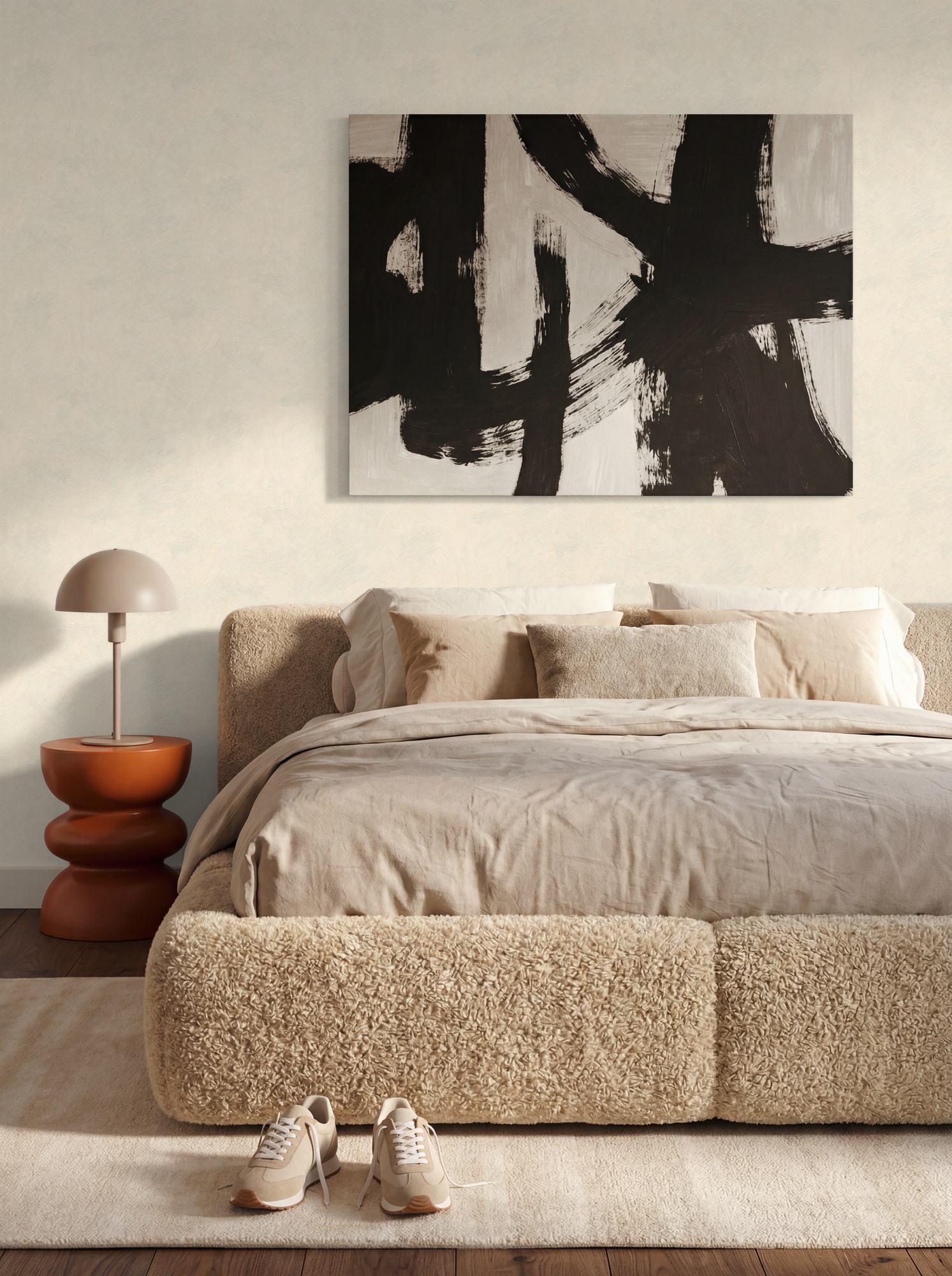 A.S. Création Vliestapete »Trend Spectrum Uni – Strukturierte Putzoptik Vliestapete« Strukturmuster | leicht glänzend | uni strukturiert Vielseitige Unitapete in Putzoptik mit dezentem Glanz