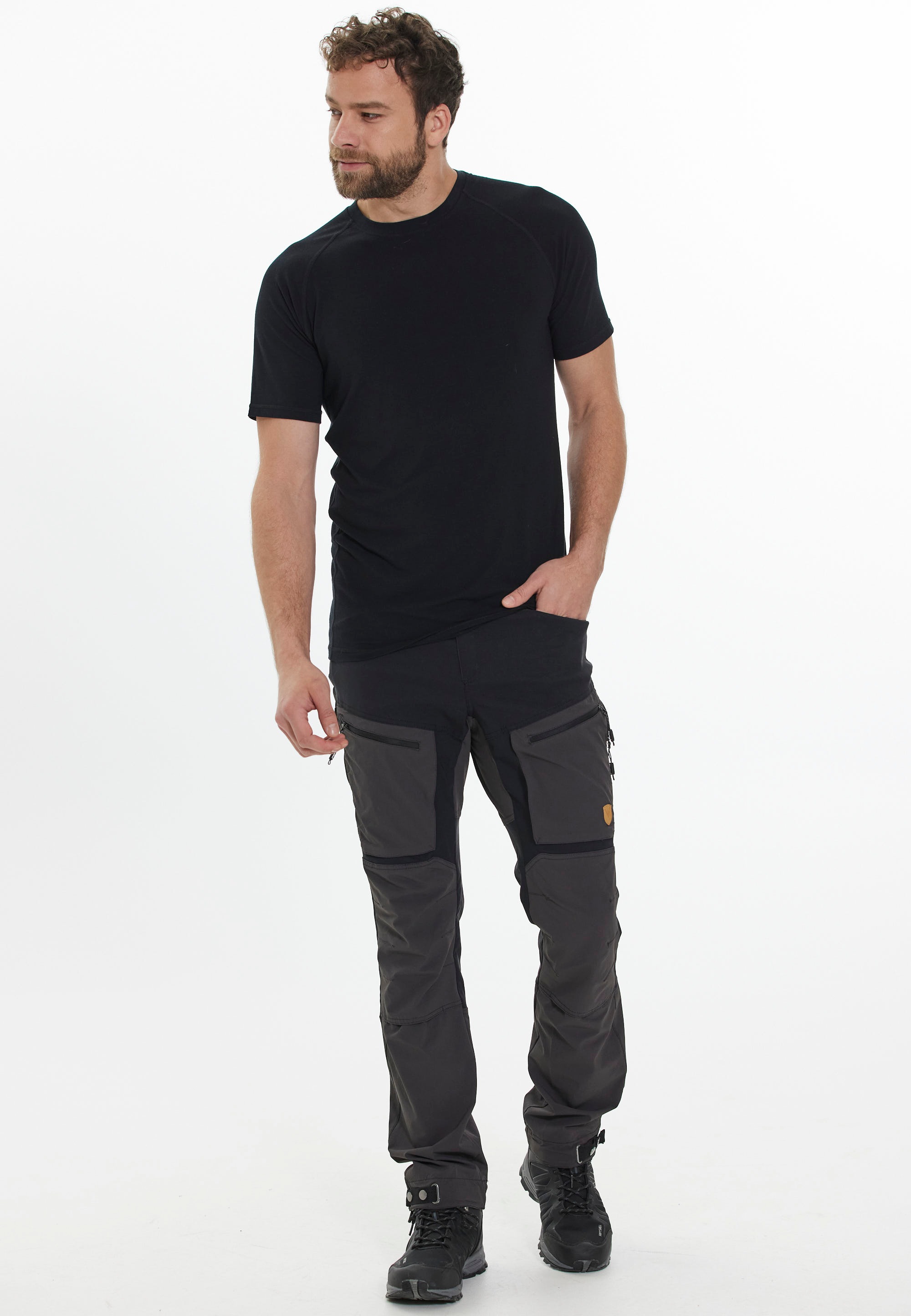 WHISTLER T-Shirt »Bosco«, mit Rundhalsausschnitt
