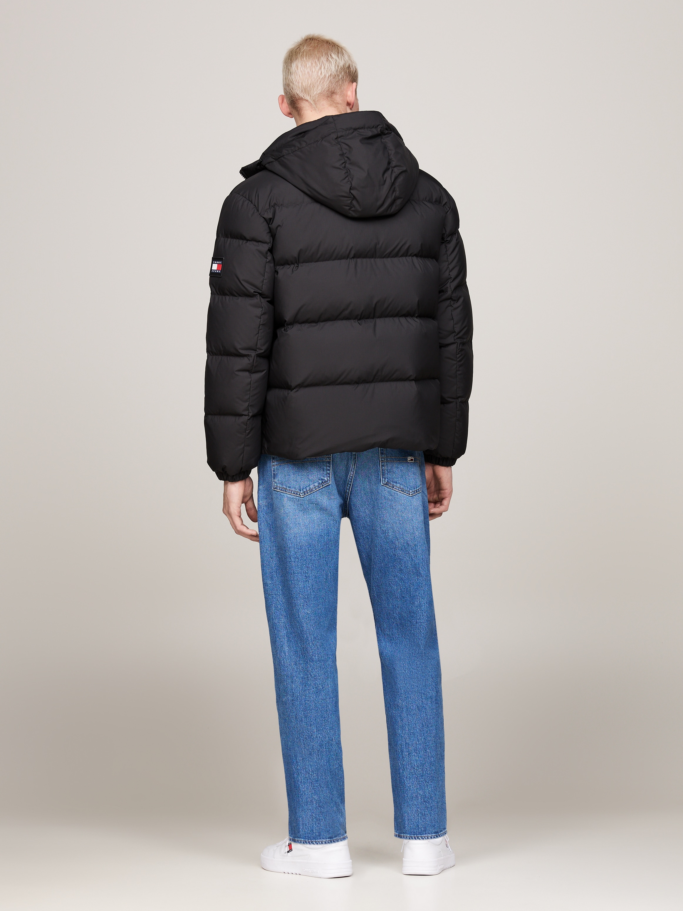 Tommy Jeans Plus Steppjacke »TJM ESSENTIAL DOWN JACKET EXT«, mit Kapuze, Große Größen