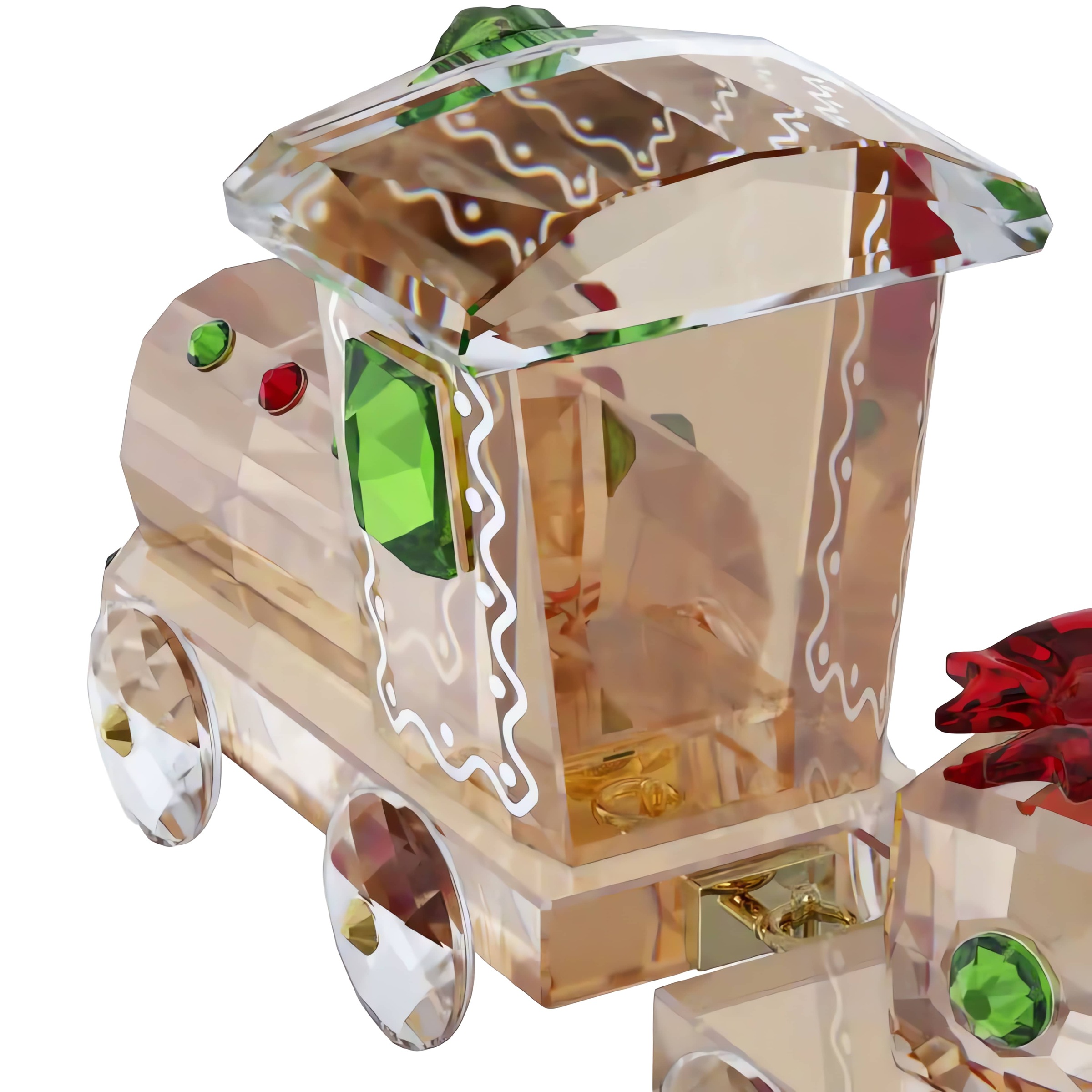 Swarovski »Kristallfigur Sammelfigur Dekofigur Eisenbahn Set« Swarovski® Kristall