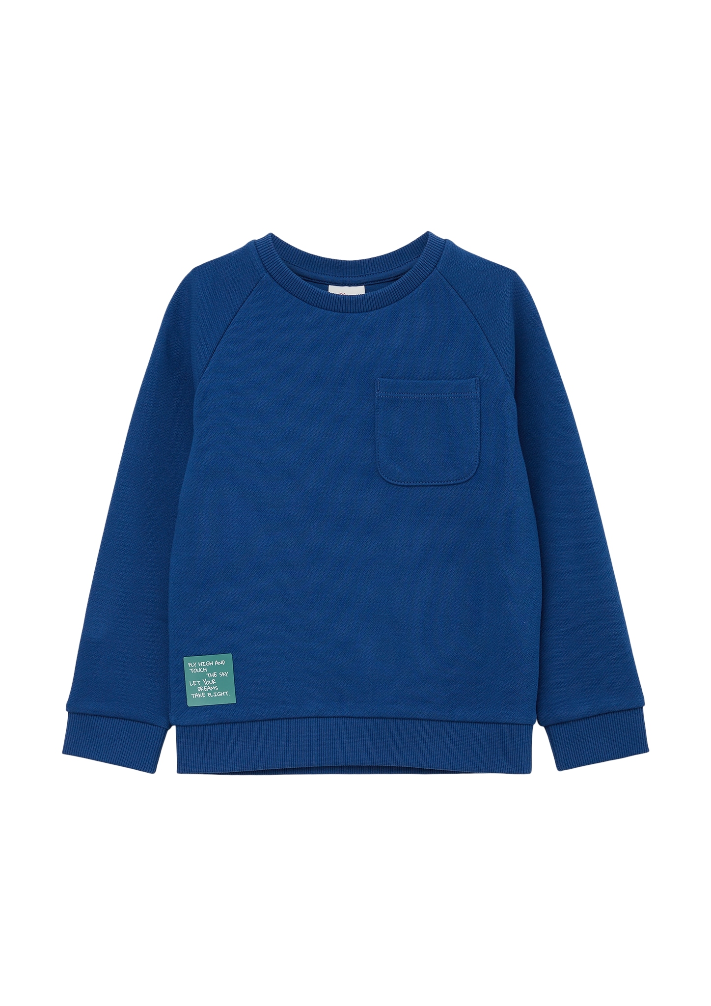 s.Oliver Junior Sweatshirt, mit Brusttasche BAUR kaufen 