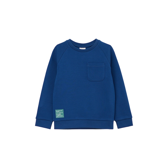 s.Oliver Junior Sweatshirt, mit Brusttasche kaufen | BAUR
