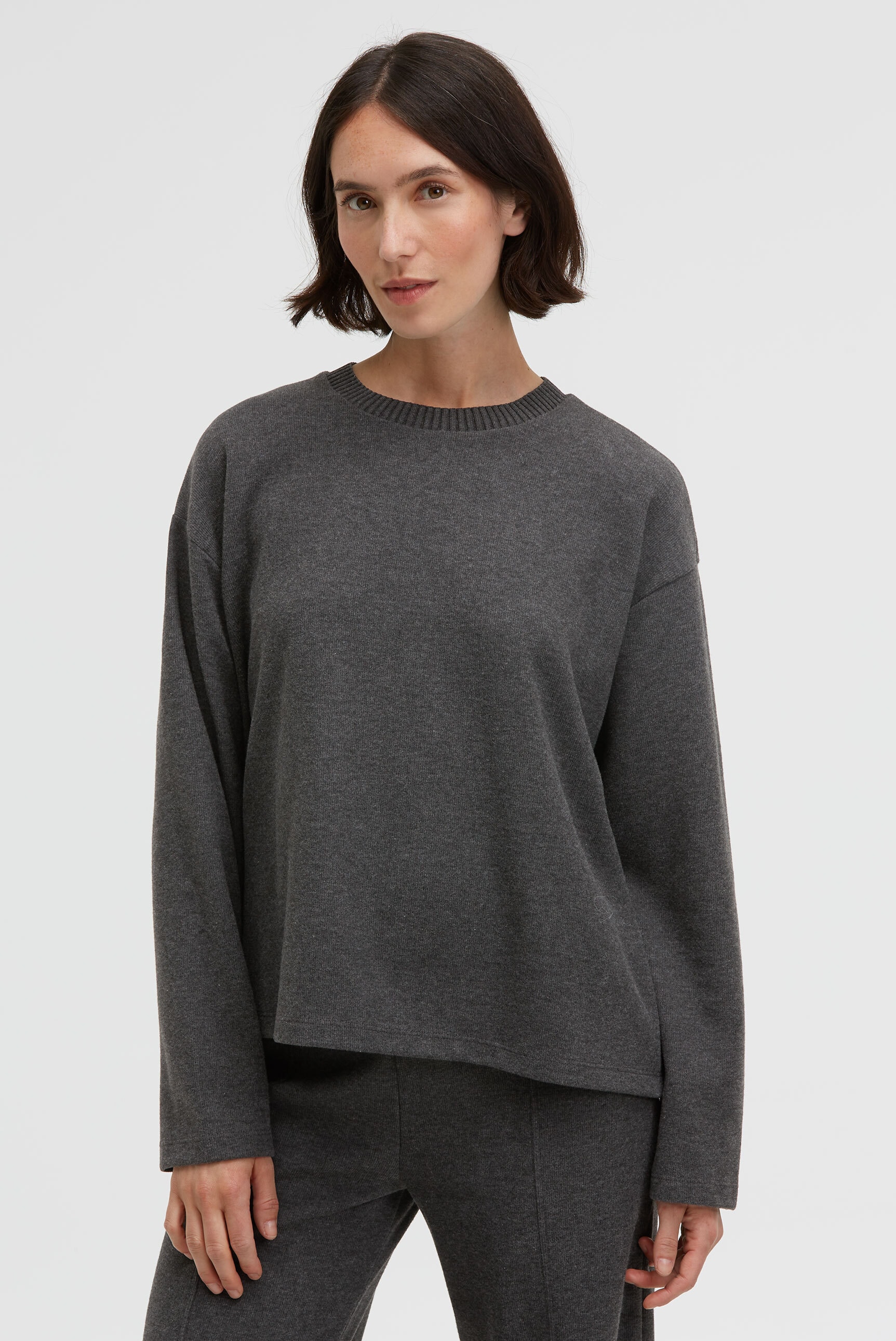 SENSES.THE LABEL Sweater, mit Baumwolle günstig online kaufen