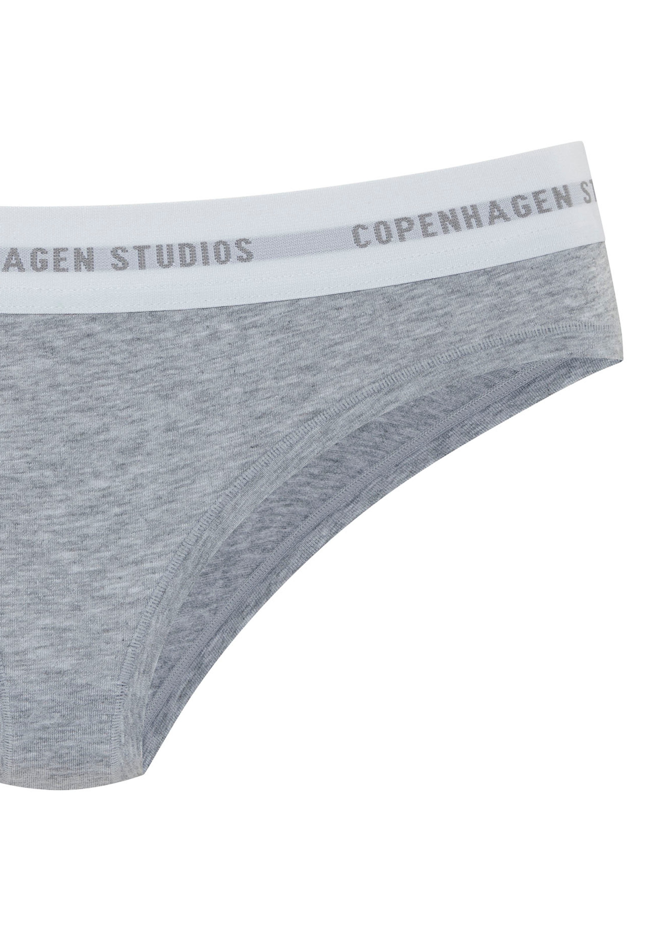 Copenhagen Studios Bikinislip, mit elastischem Logobund