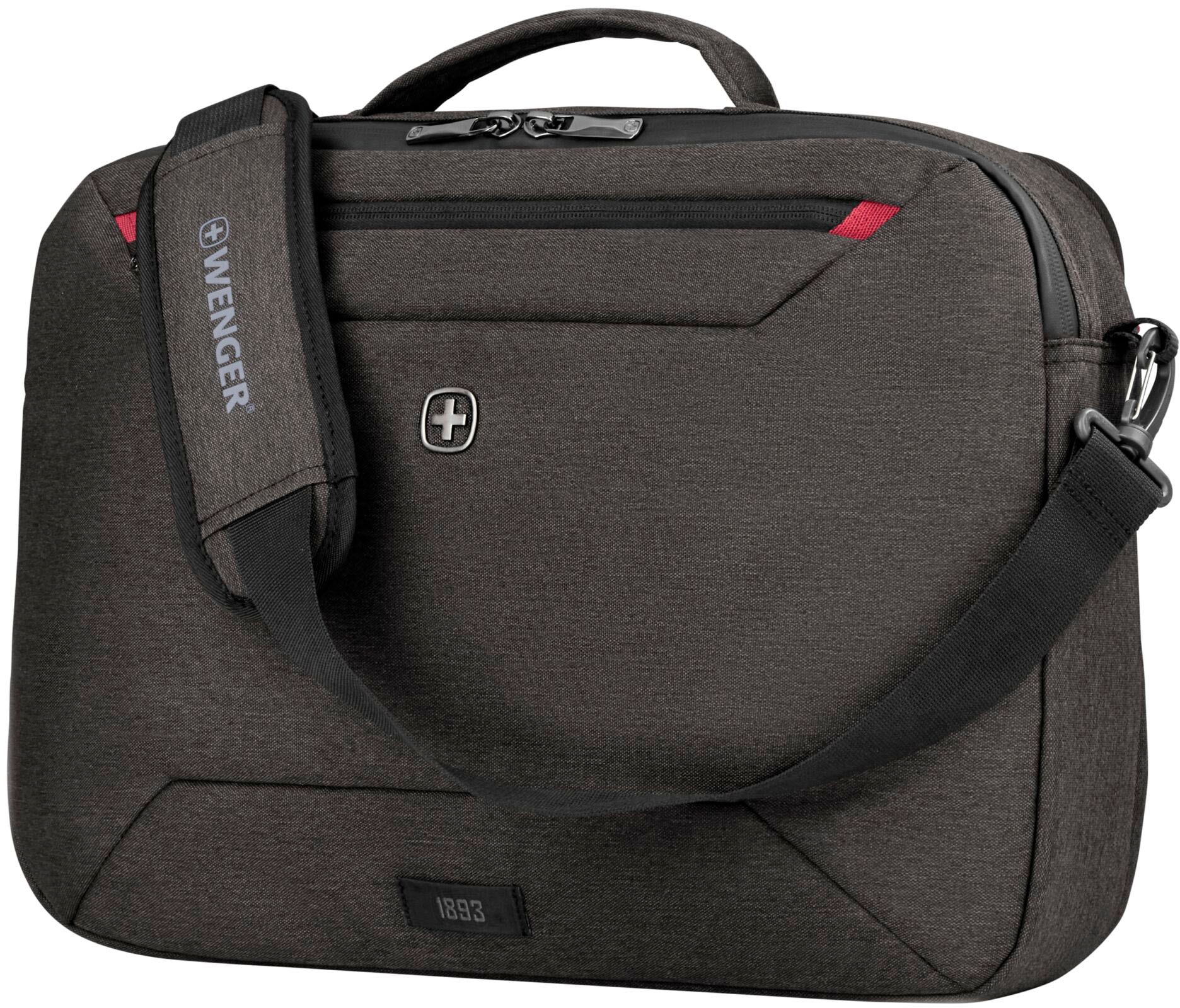 16-Zoll Rucksack Laptoptasche bestellen »Commute, als | mit BAUR Laptopfach, tragbar Wenger grau«, auch