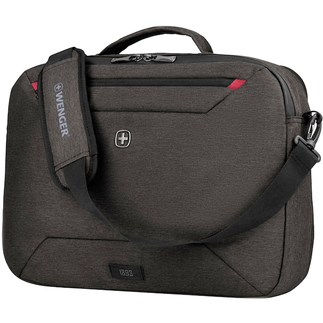 Wenger Laptoptasche »Commute, grau«, mit 16-Zoll Laptopfach, auch als  Rucksack tragbar bestellen | BAUR