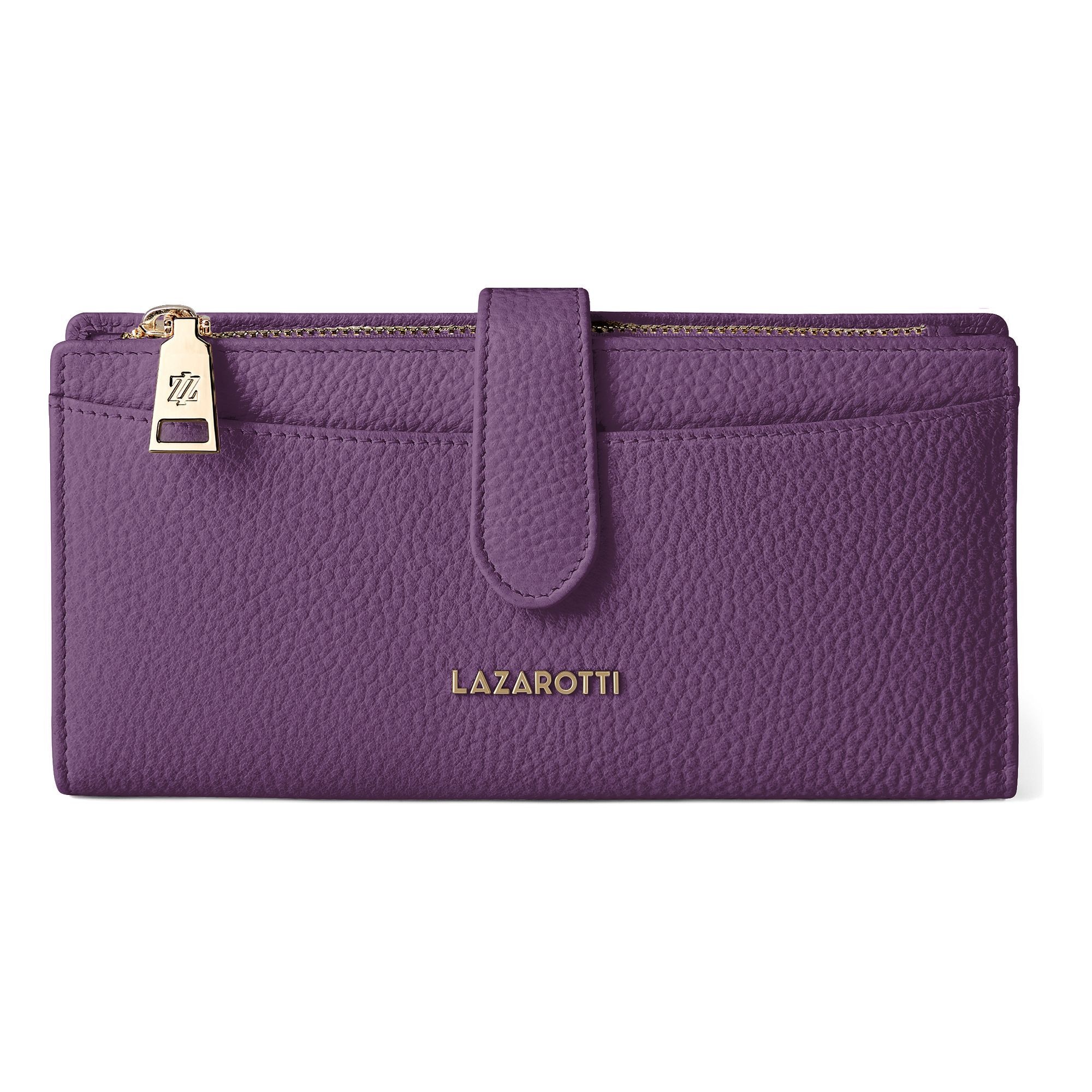 Lazarotti "Bologna Leather Geldbörse Leder 20 cm"