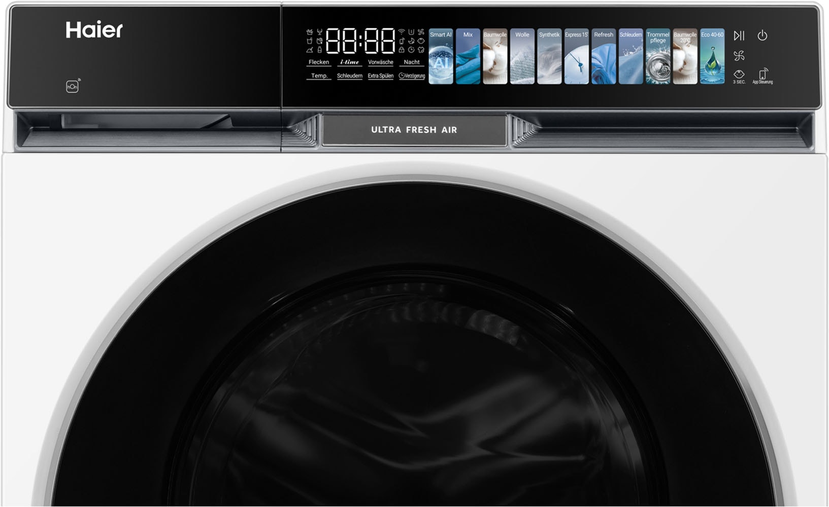 Haier Waschmaschine G9 Serie »HW130-B14687U1« 13 kg 1400 U/min UltraFresh: Hält die Wäsche bis zu 12 Std. frisch