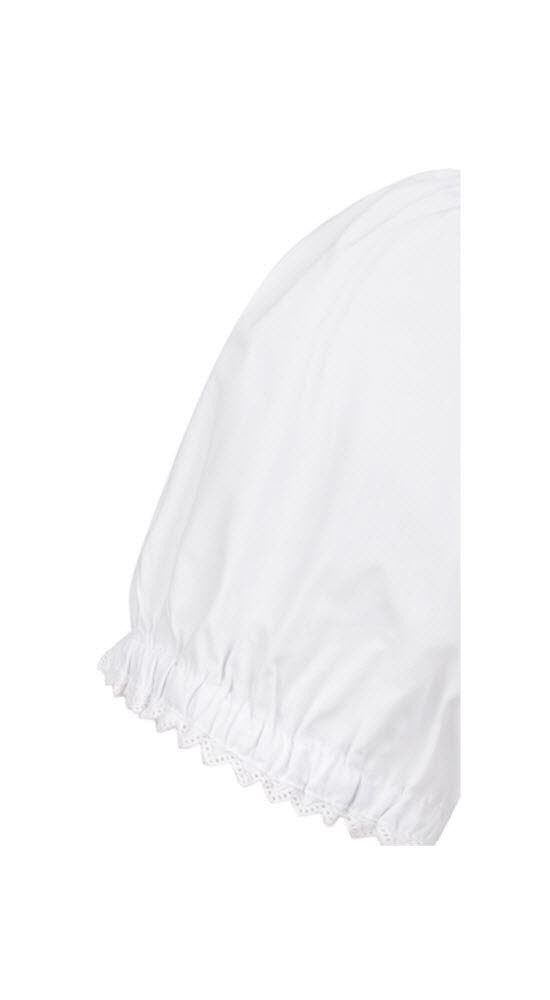 Nübler Trachtenbluse »Dirndlbluse kurzarm Wanda«
