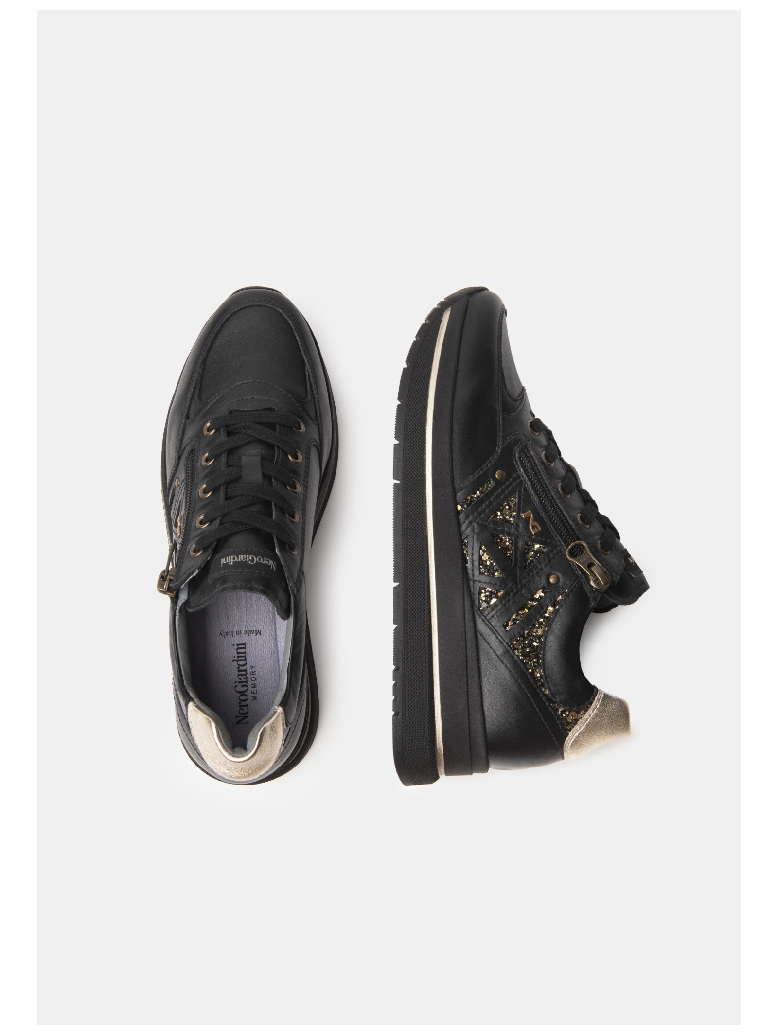 Nero Giardini Sneaker »Nero Giardini Sneaker Leder/Textil«