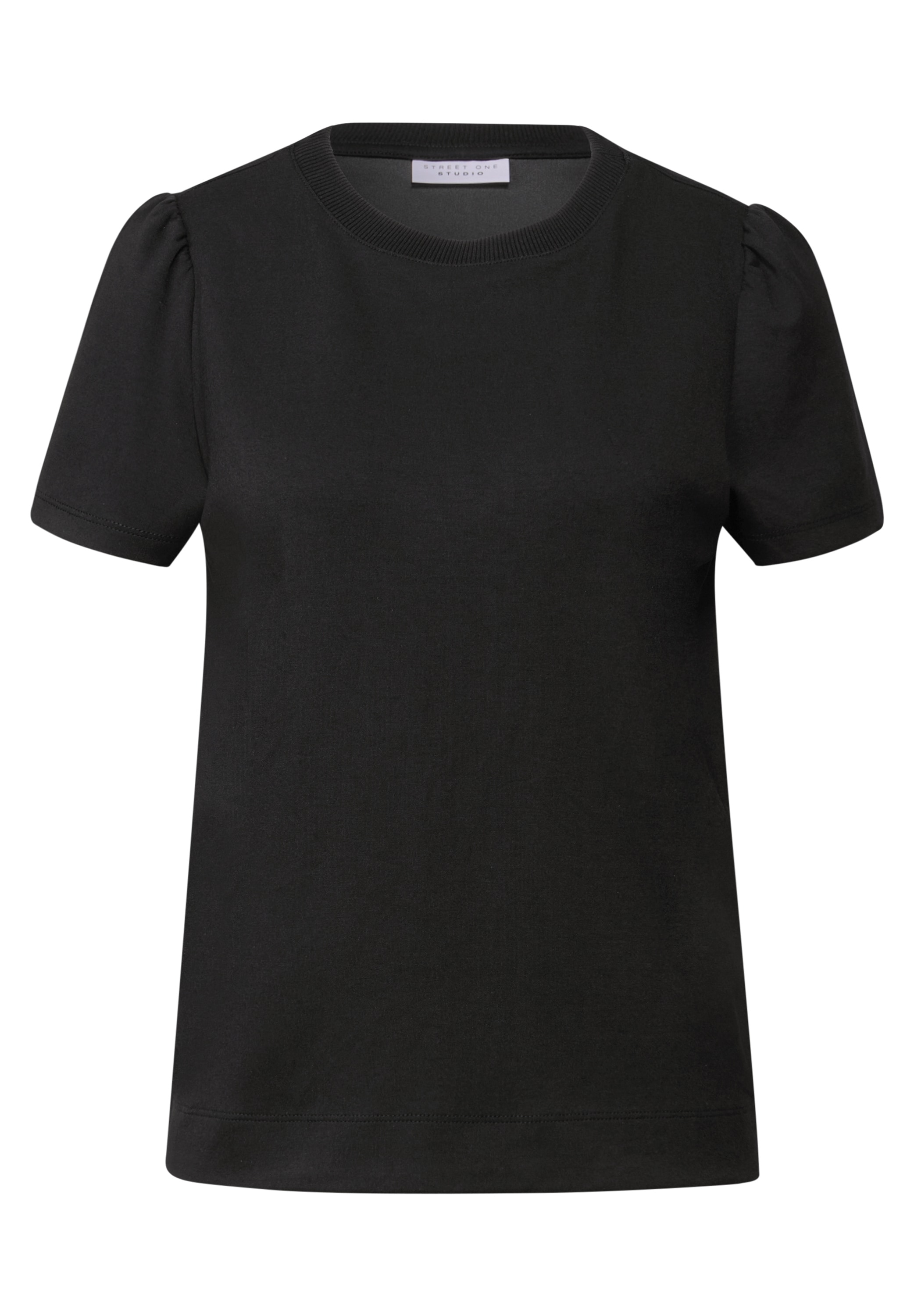 STREET ONE STUDIO T-Shirt, mit Rundhalsausschnitt