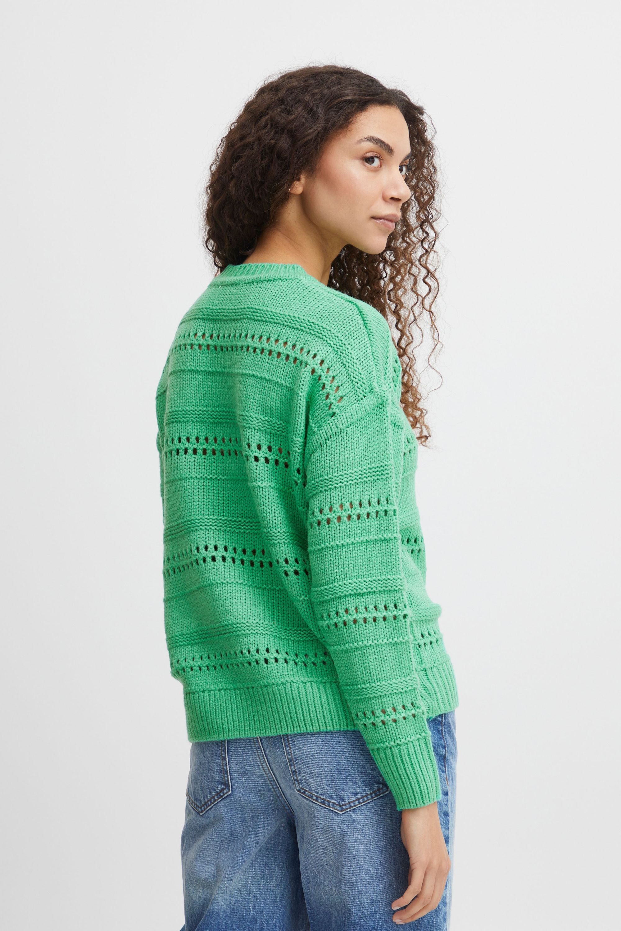 b.young Strickfleece-Pullover »Strickpullover BYOtinka«