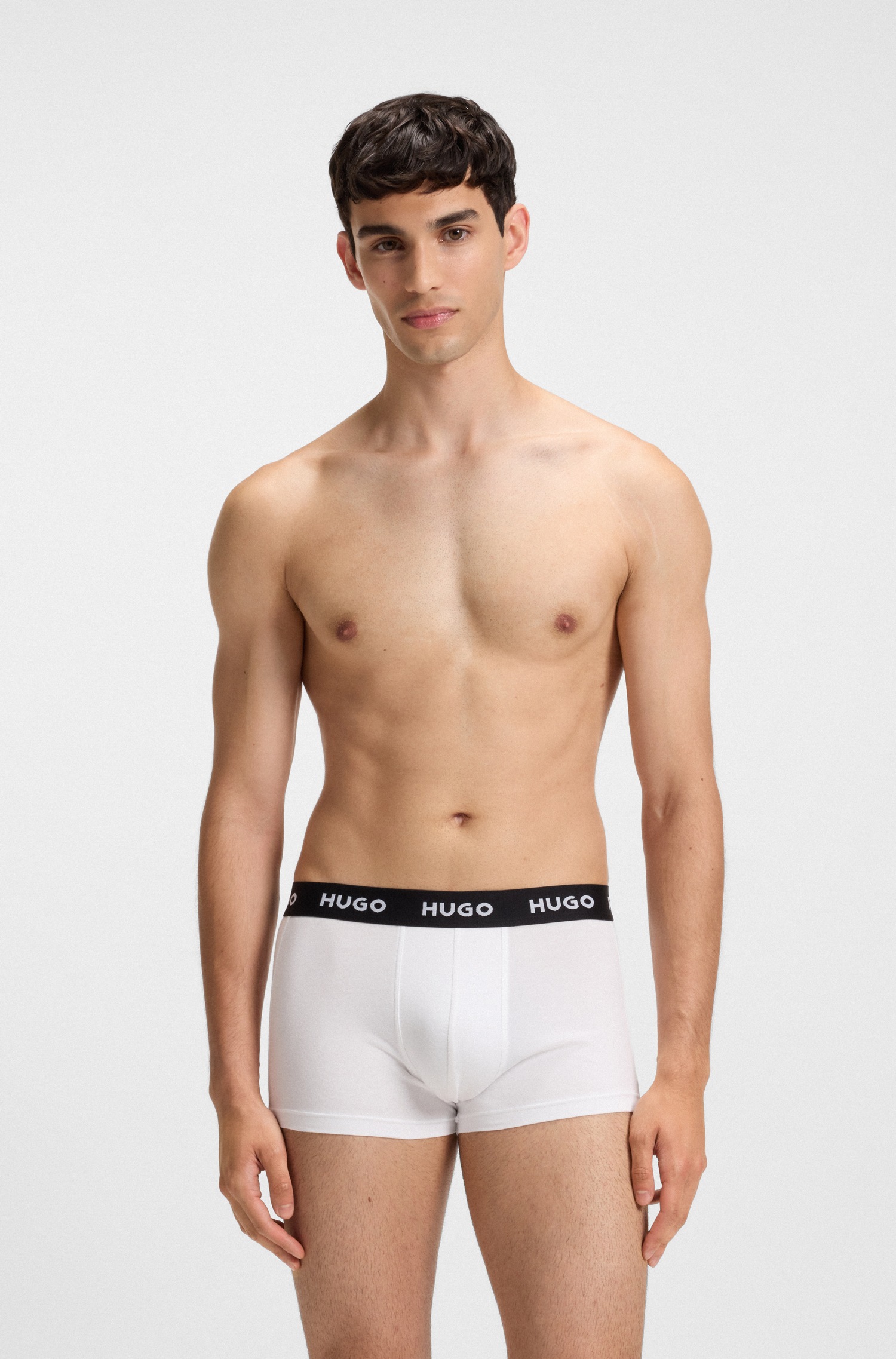 HUGO Underwear Trunk »TRUNK TRIPLET PACK« Packung, 3er Pack, 