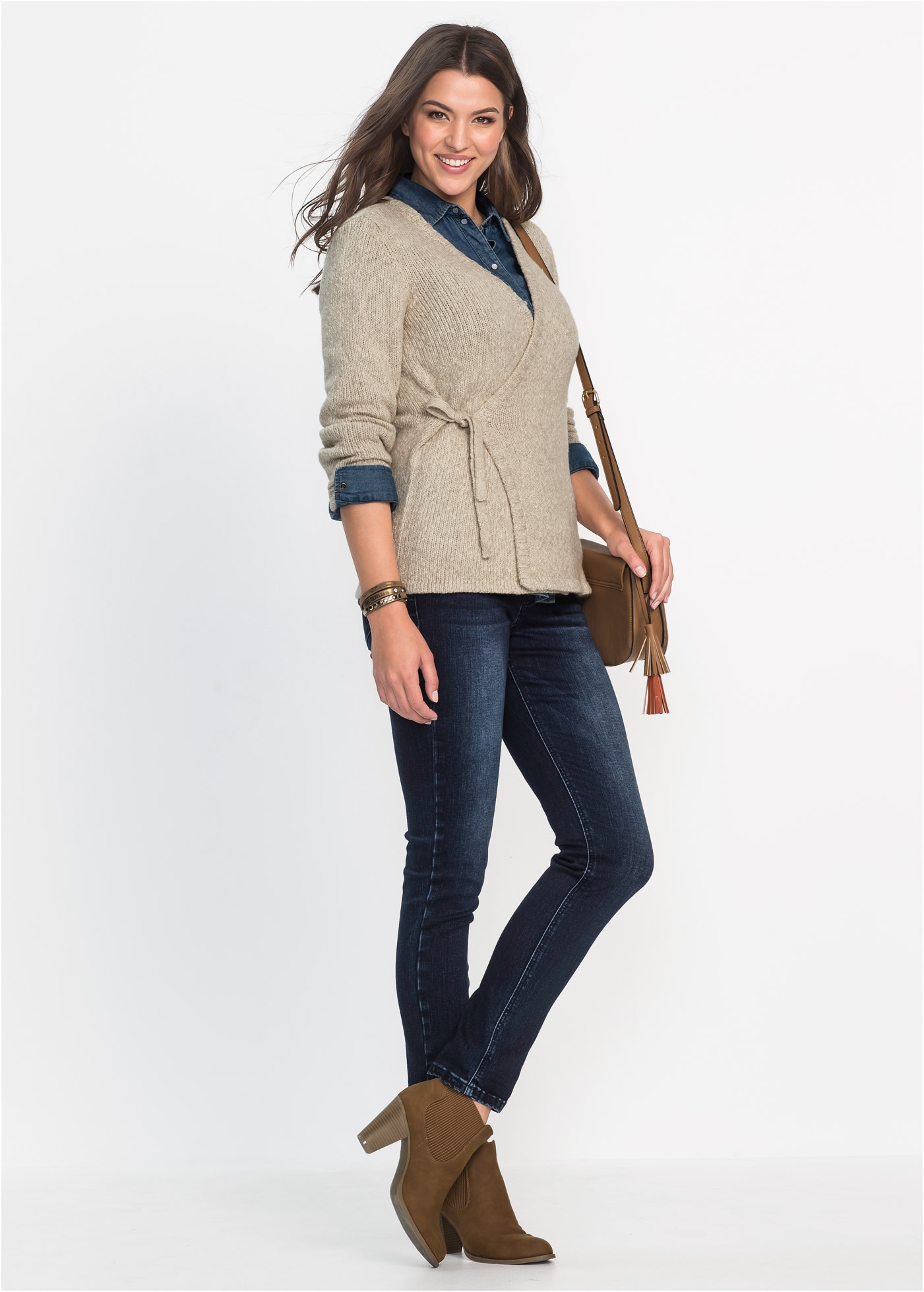 bonprix Push-up-Jeans