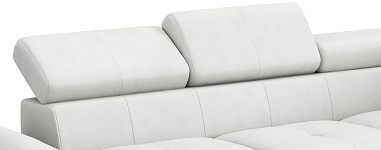 COTTA Ecksofa »Enterprise L-Form« mit Arm- & Kopfteilverstellung, wahlweise mit Bettfunktion